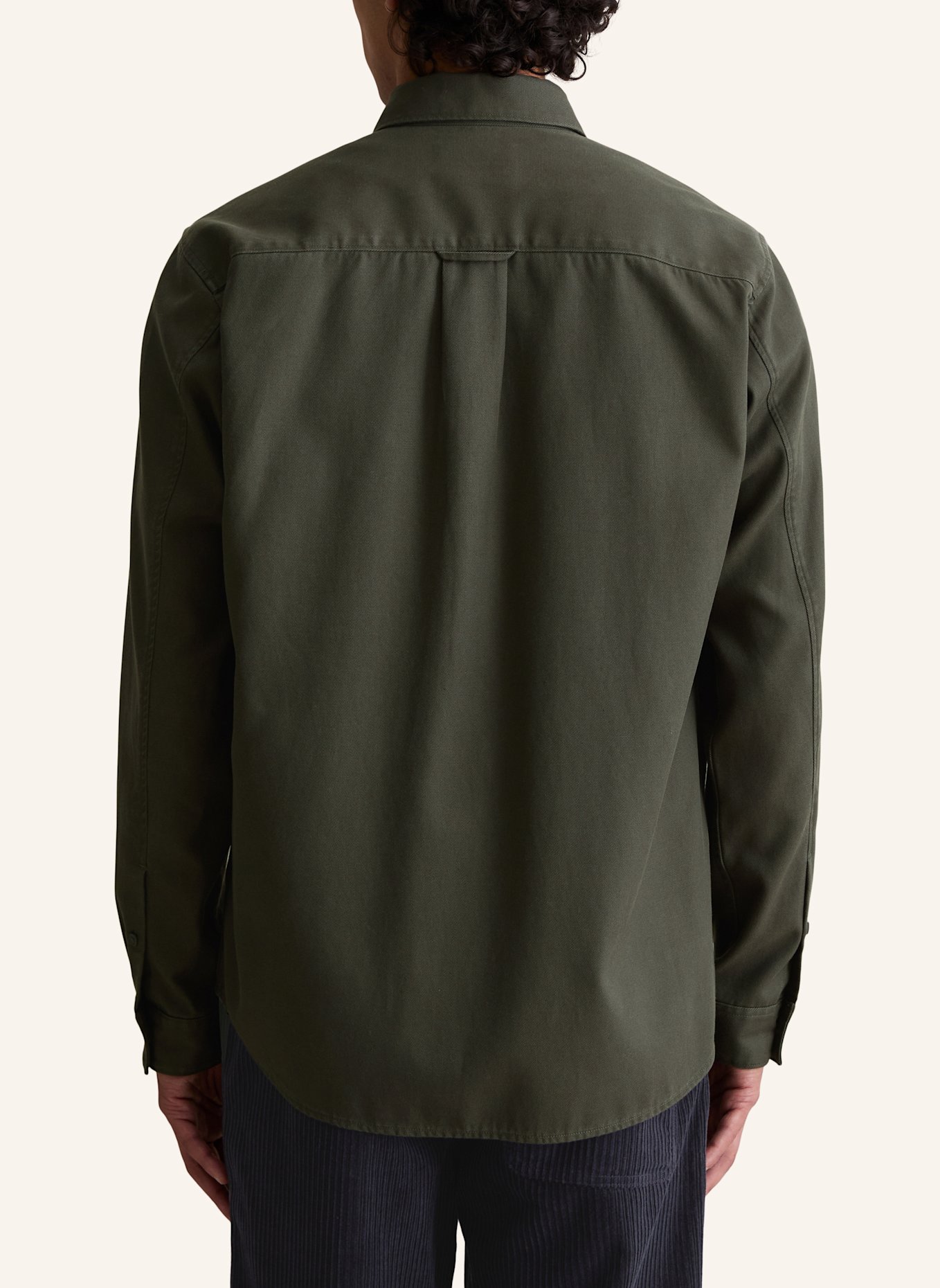 Marc O'Polo DENIM Hemd: SCHWARZ