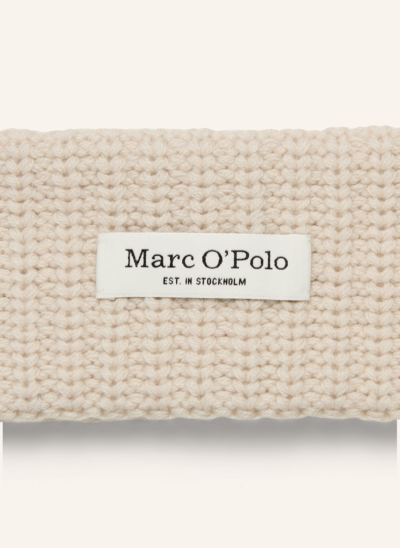 Marc O'Polo Stirnband: BEIGE