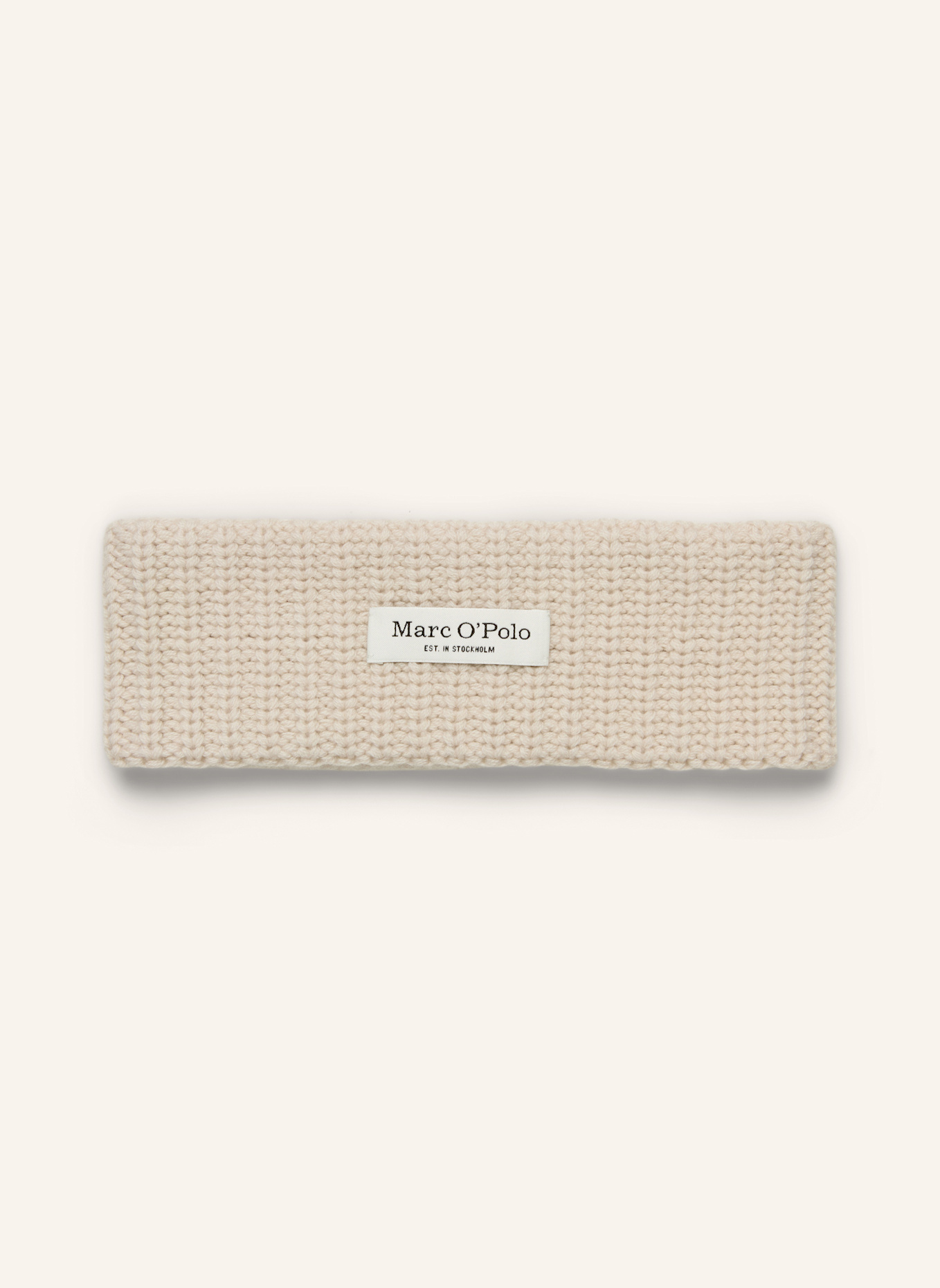 Marc O'Polo Stirnband: BEIGE