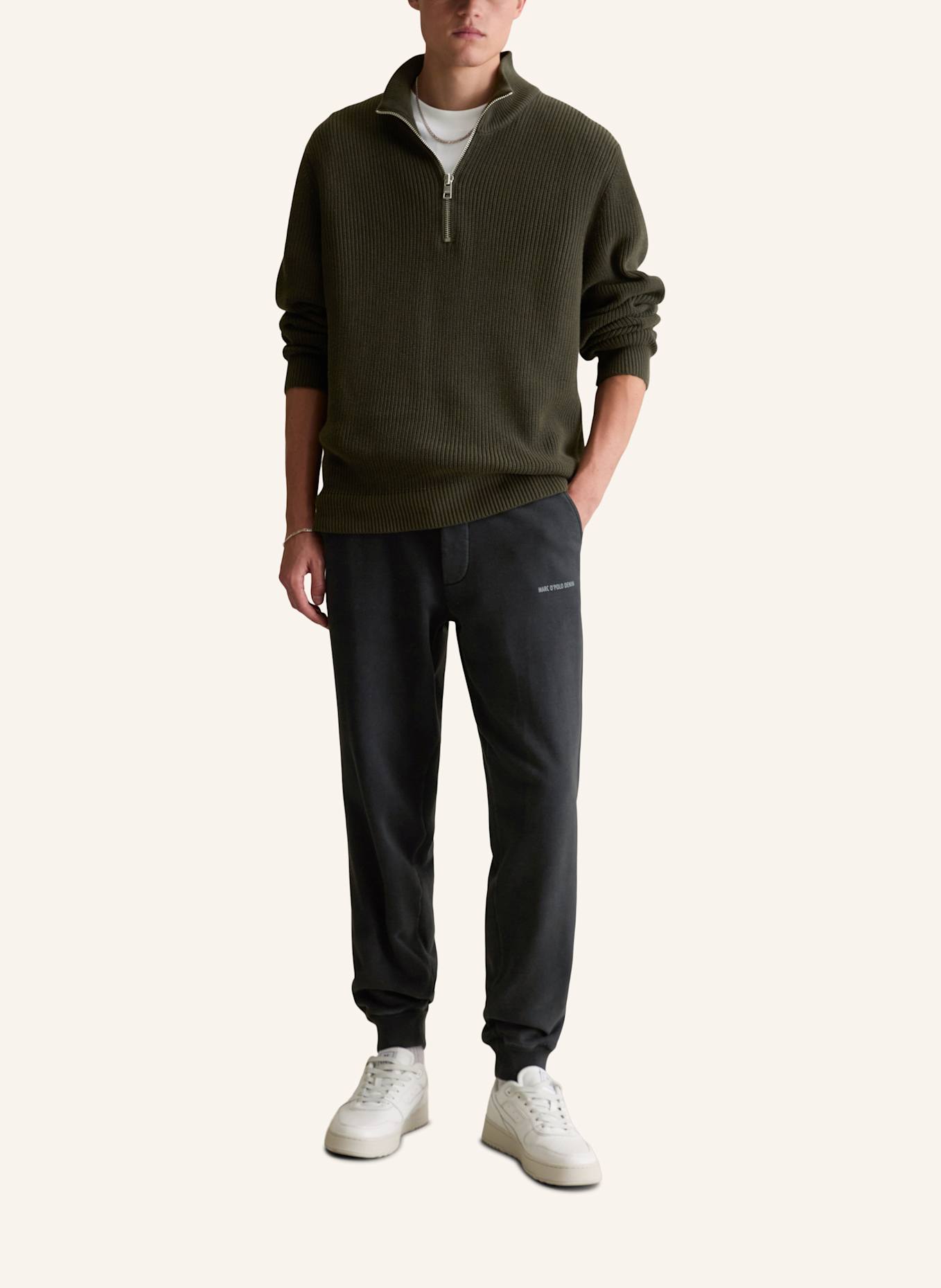 Marc O'Polo DENIM Pullover: SCHWARZ