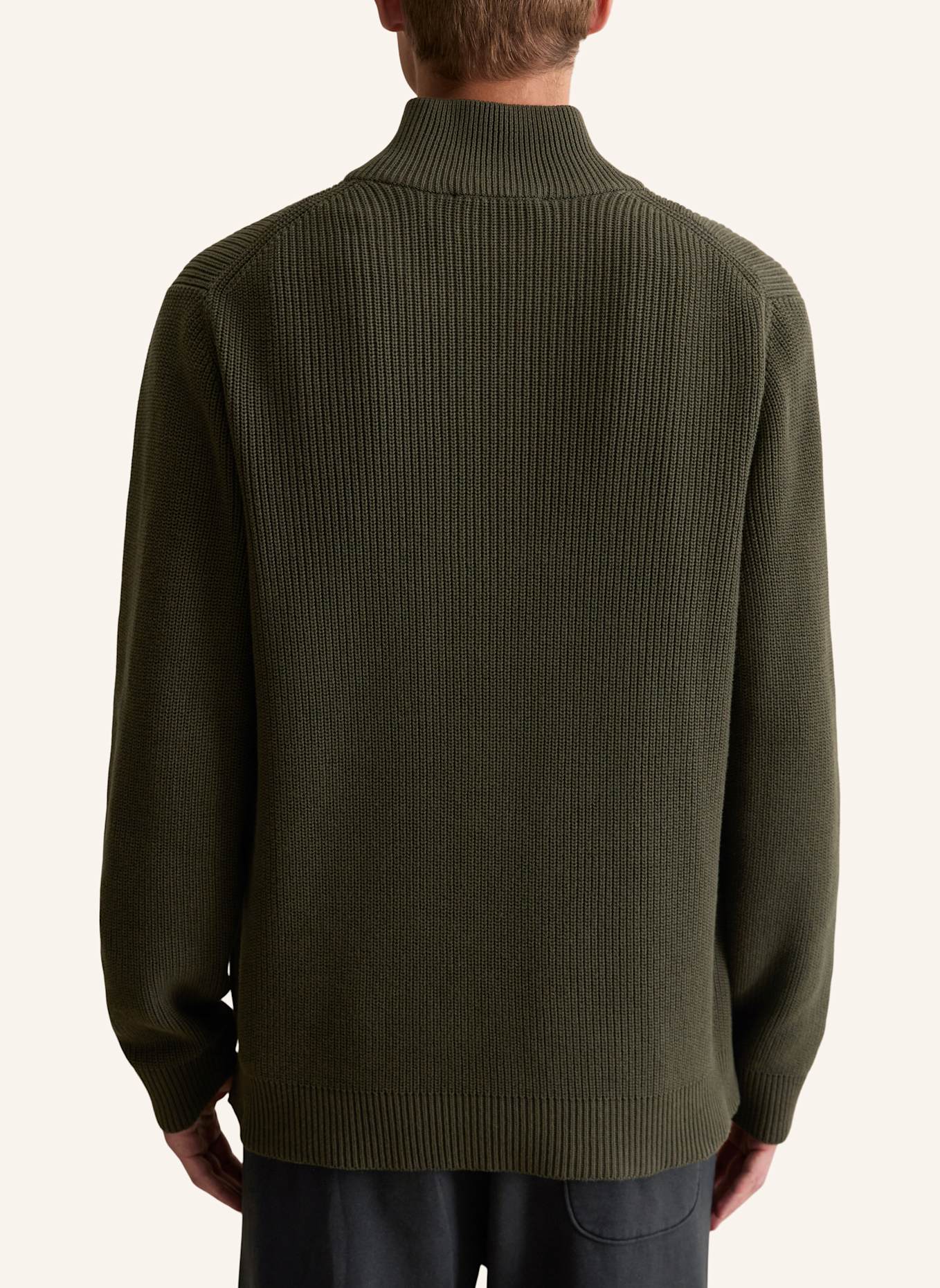Marc O'Polo DENIM Pullover: SCHWARZ