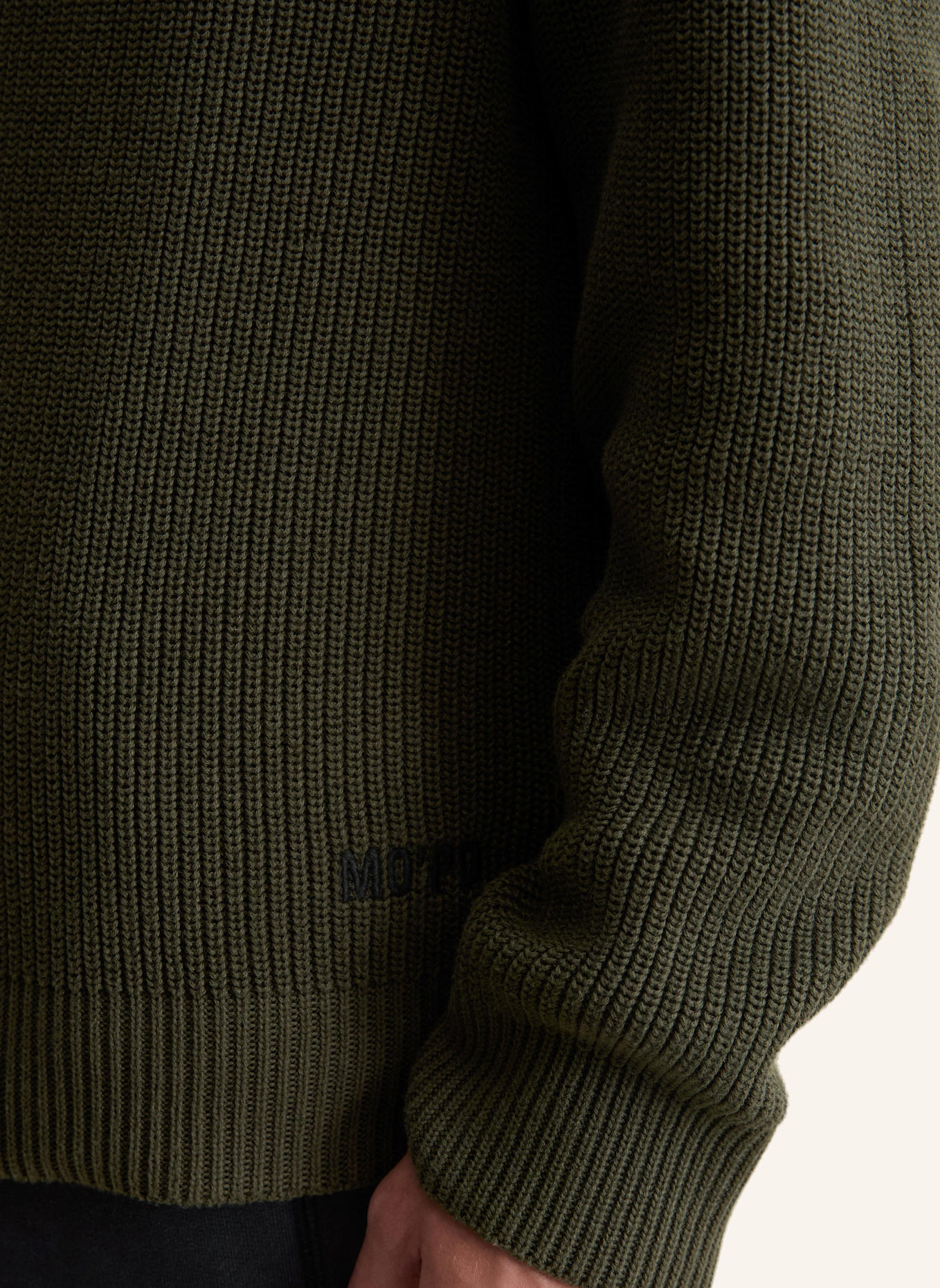 Marc O'Polo DENIM Pullover: SCHWARZ