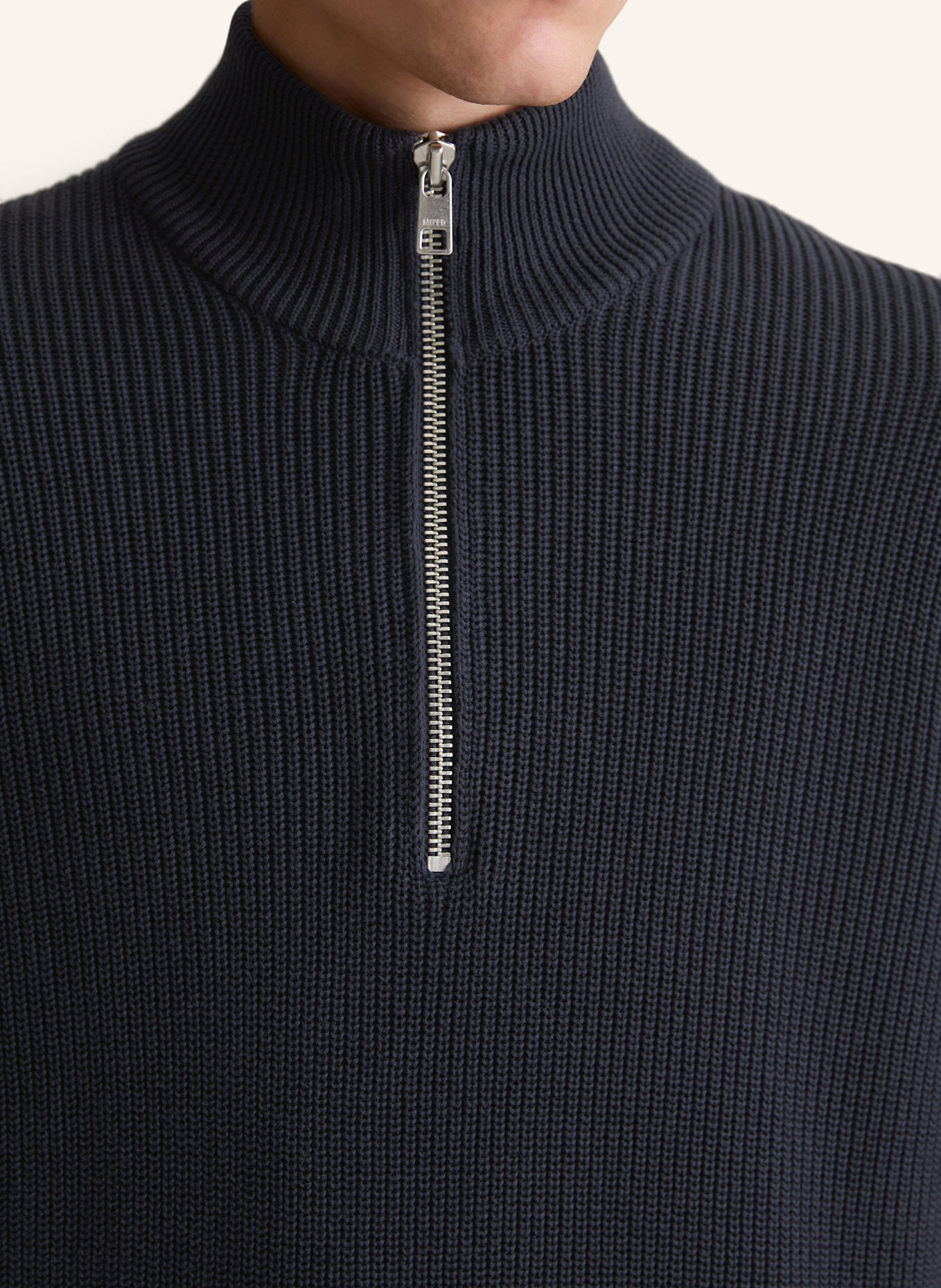 Marc O'Polo DENIM Pullover: DUNKELBLAU