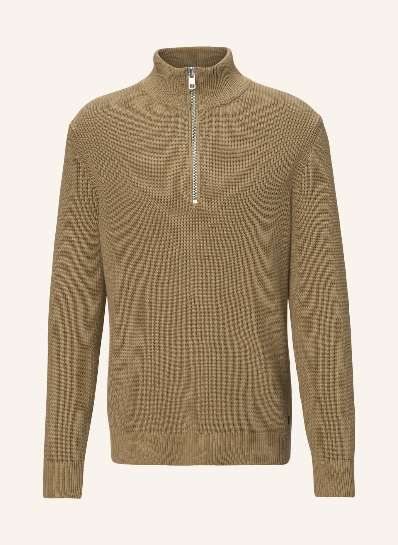 Marc O'Polo DENIM Pullover: HELLBRAUN