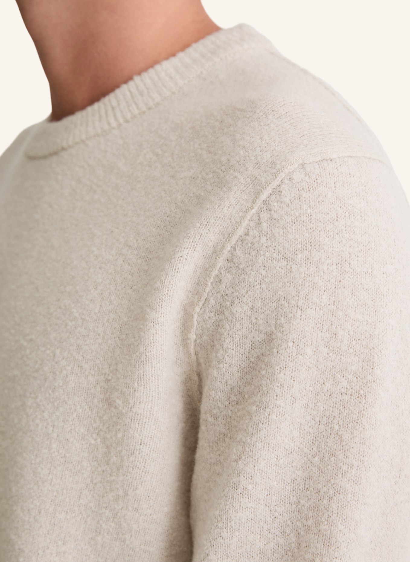 Marc O'Polo Pullover: HELLBRAUN