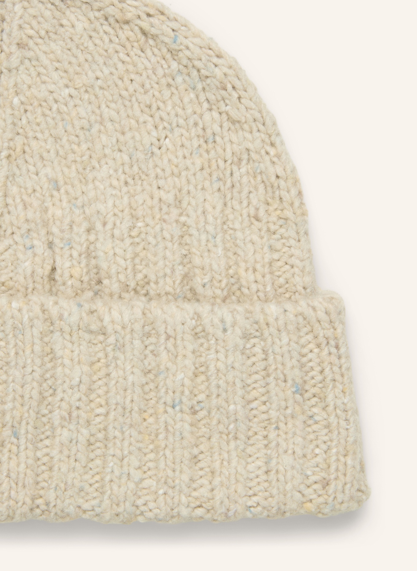 Marc O'Polo Strickmütze: BRAUN