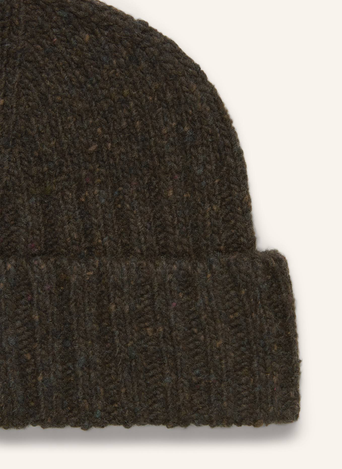 Marc O'Polo Strickmütze: DUNKELBRAUN