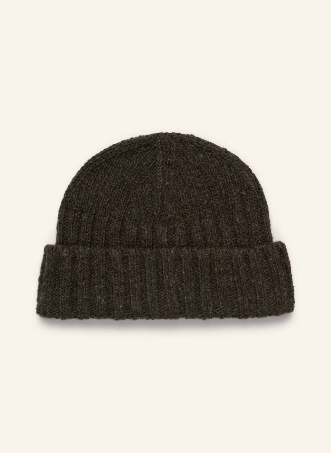 Marc O'Polo Strickmütze: DUNKELBRAUN