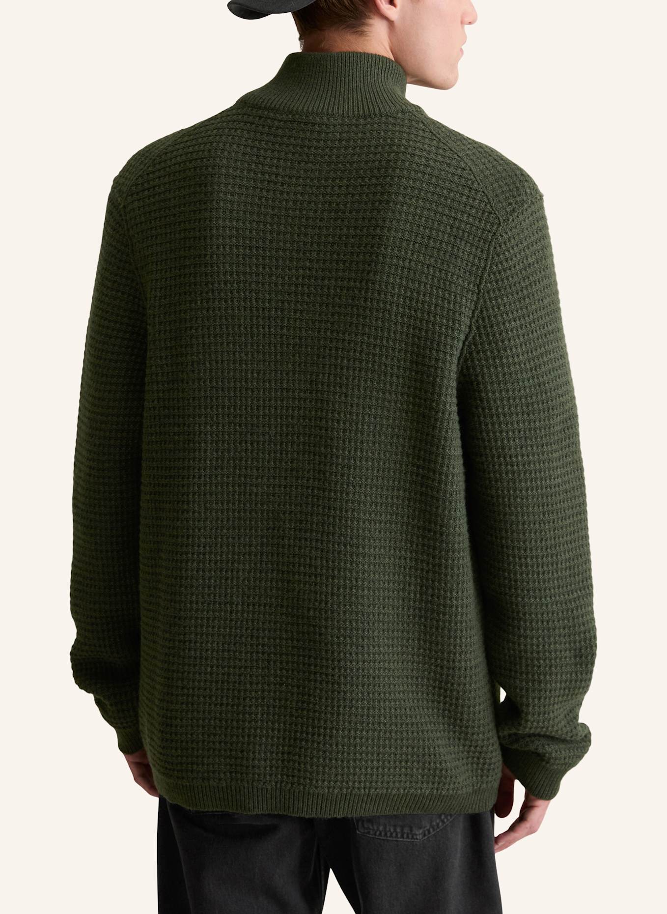 Marc O'Polo DENIM Troyer: SCHWARZ