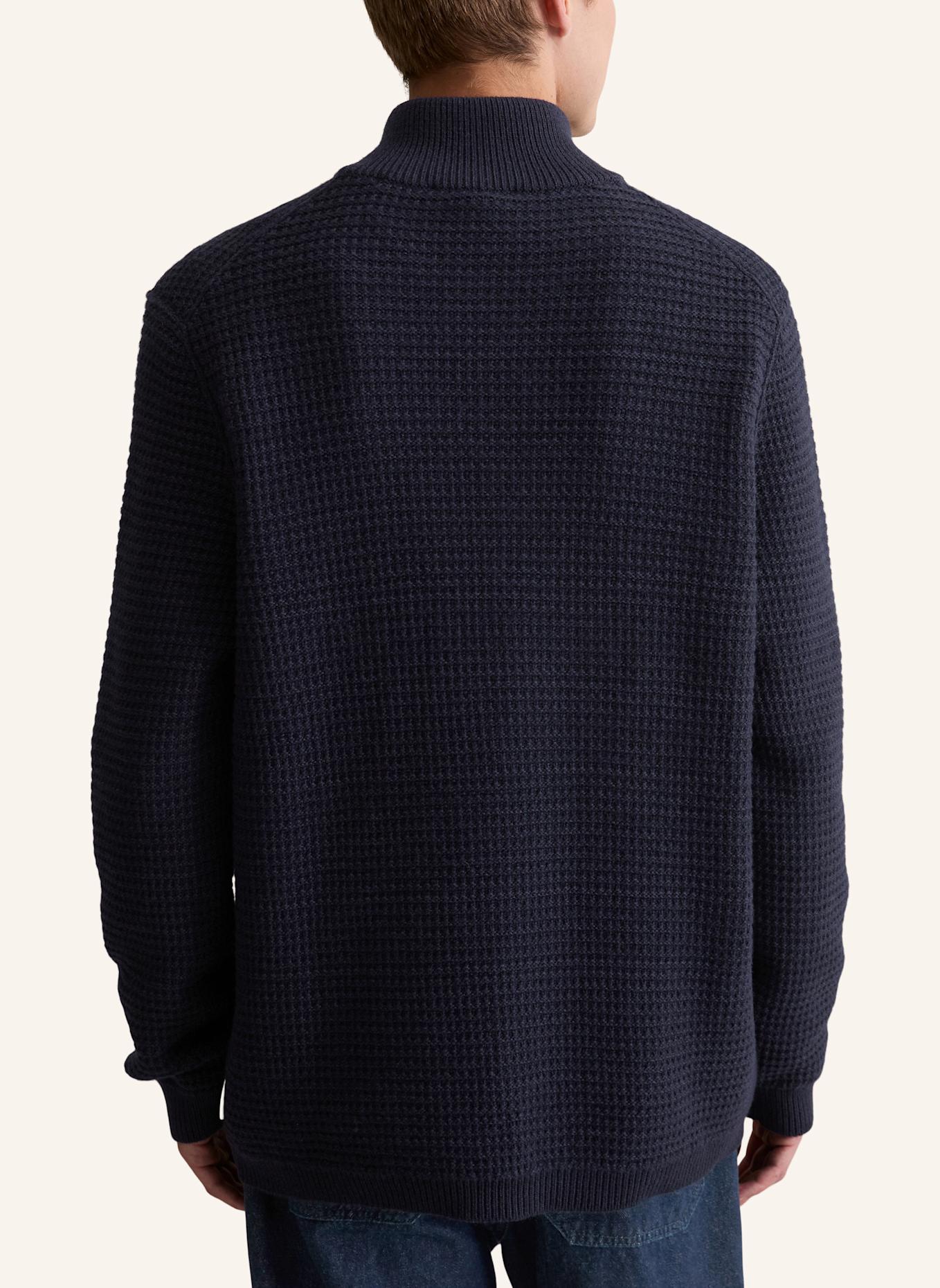 Marc O'Polo DENIM Troyer: DUNKELBLAU