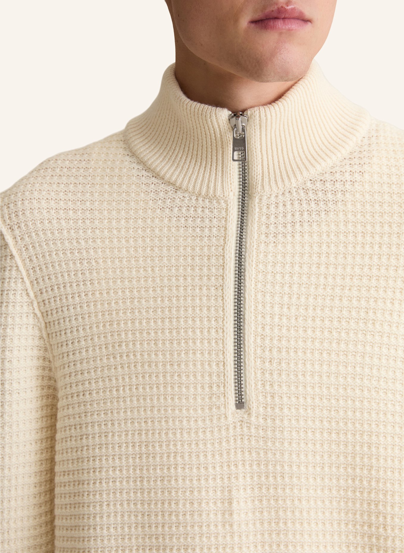 Marc O'Polo DENIM Troyer: ECRU