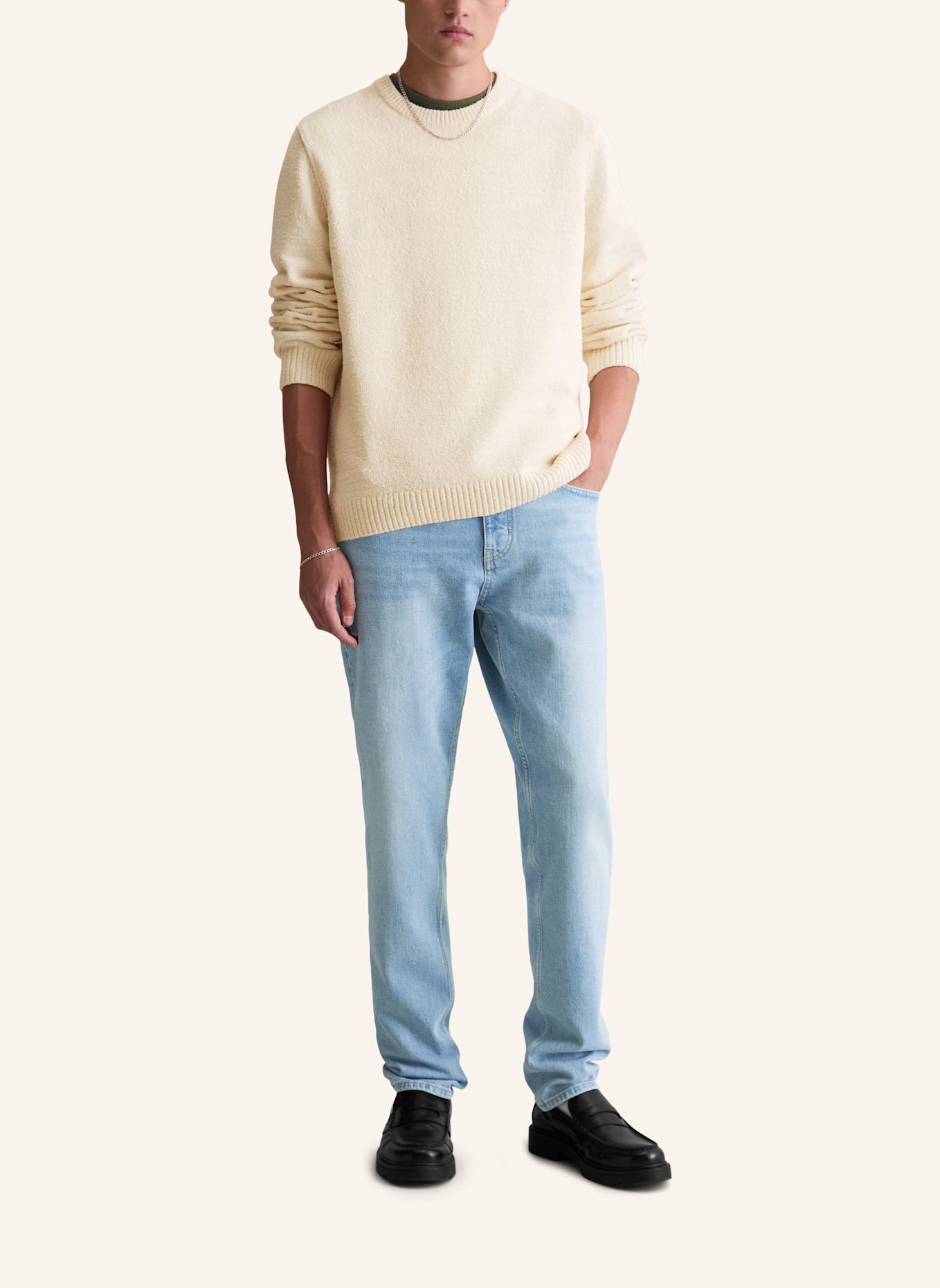 Marc O'Polo DENIM Pullover: ECRU