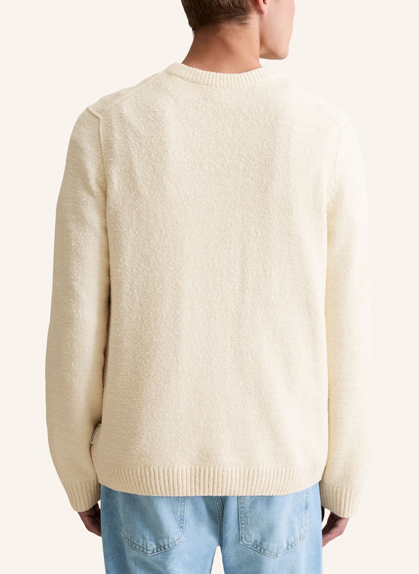Marc O'Polo DENIM Pullover: ECRU