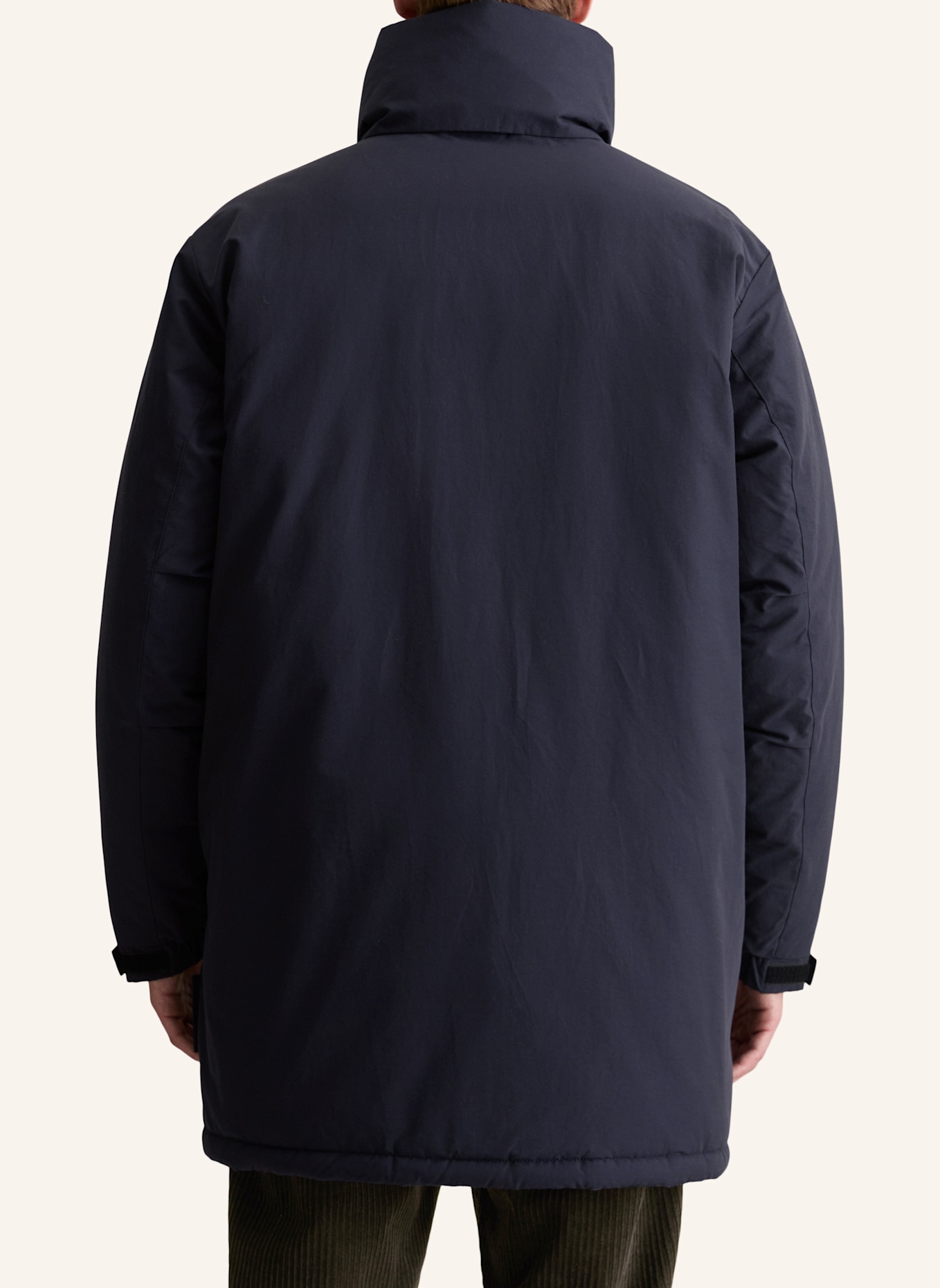 Marc O'Polo DENIM Outdoor Parka: DUNKELBLAU