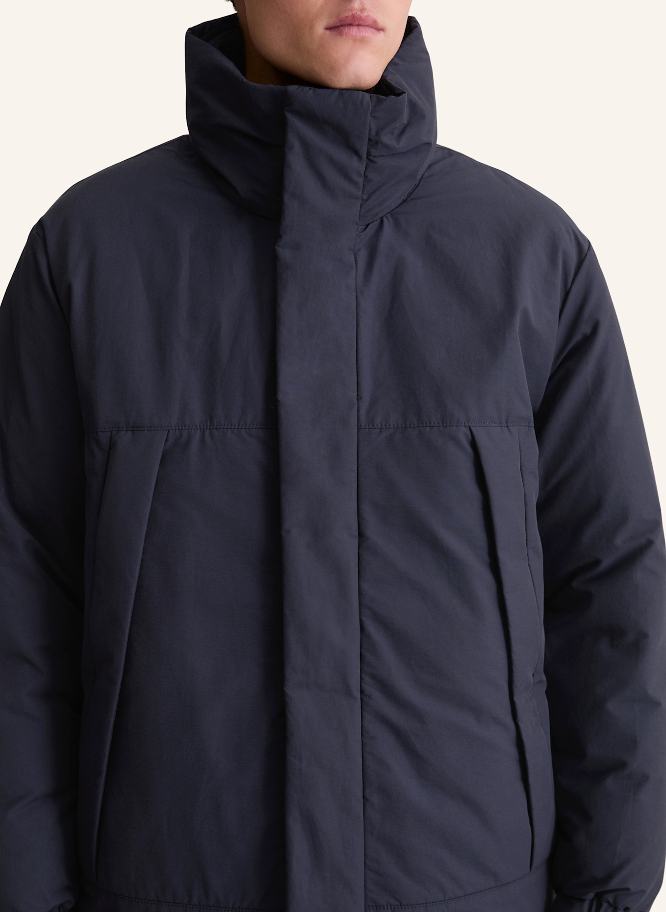 Marc O'Polo DENIM Outdoor Parka: DUNKELBLAU