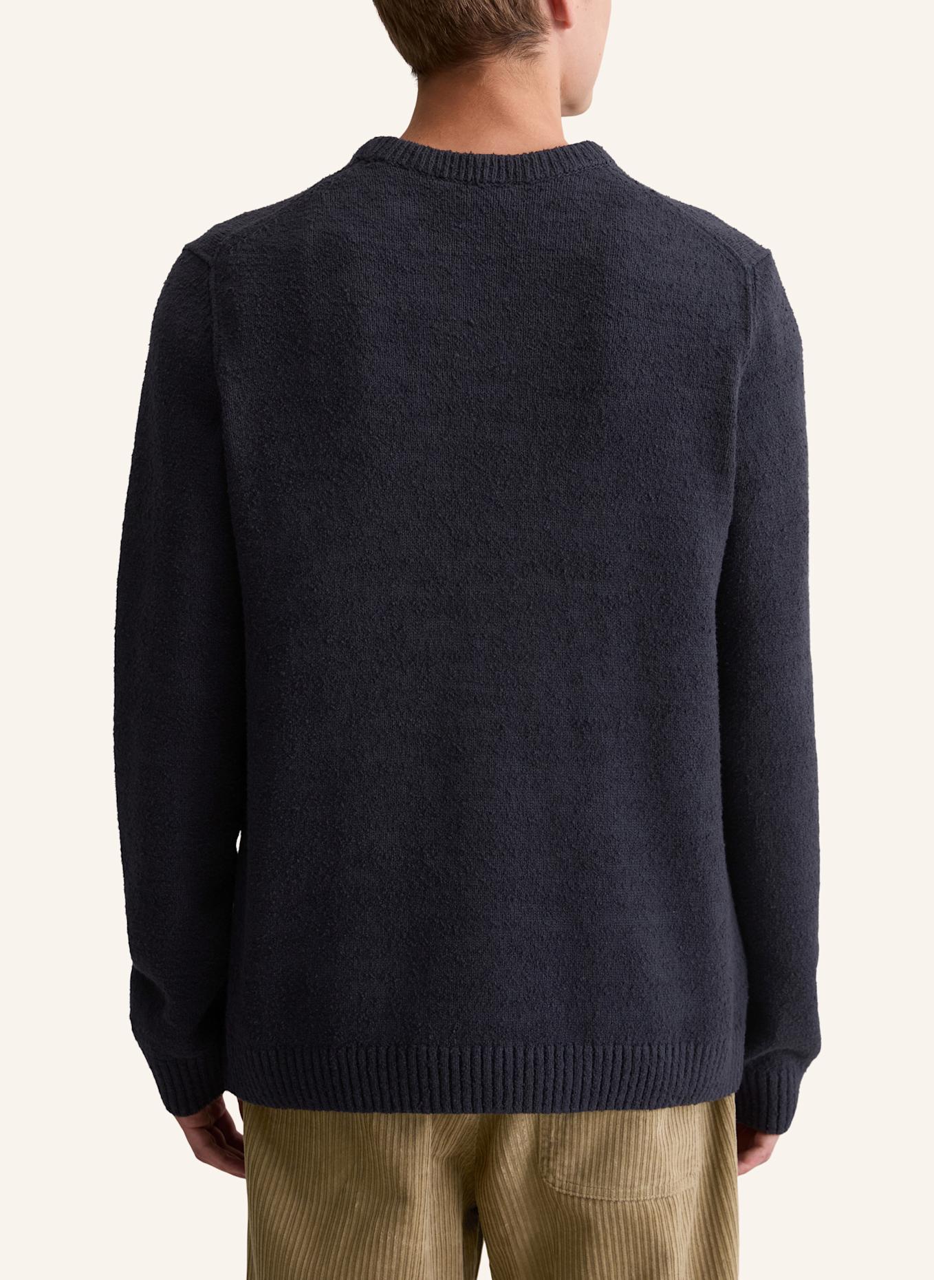 Marc O'Polo DENIM Pullover: DUNKELBLAU