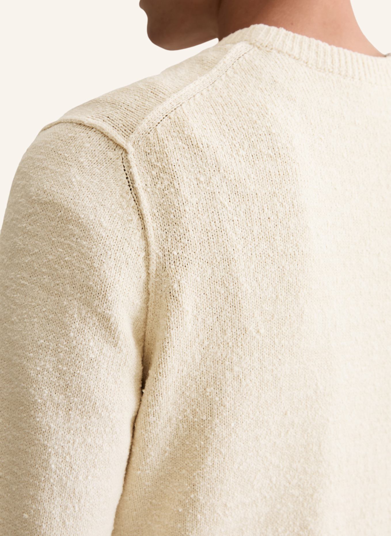 Marc O'Polo DENIM Pullover: ECRU