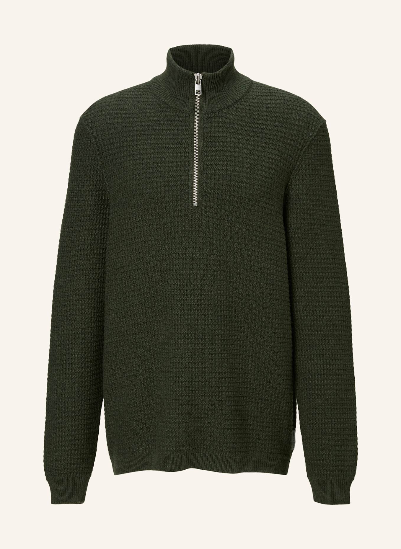 Marc O'Polo DENIM Troyer: SCHWARZ