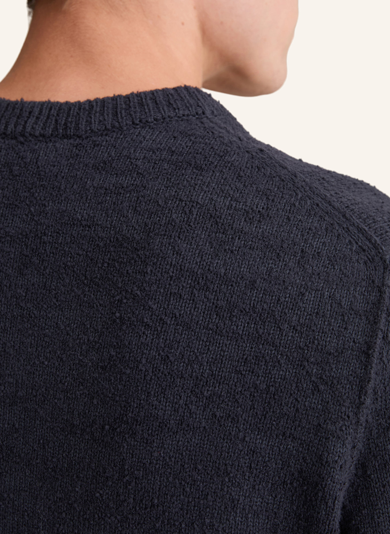 Marc O'Polo DENIM Pullover: DUNKELBLAU