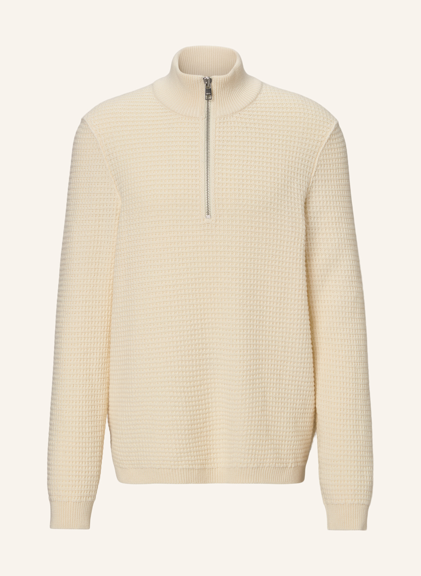 Marc O'Polo DENIM Troyer: ECRU