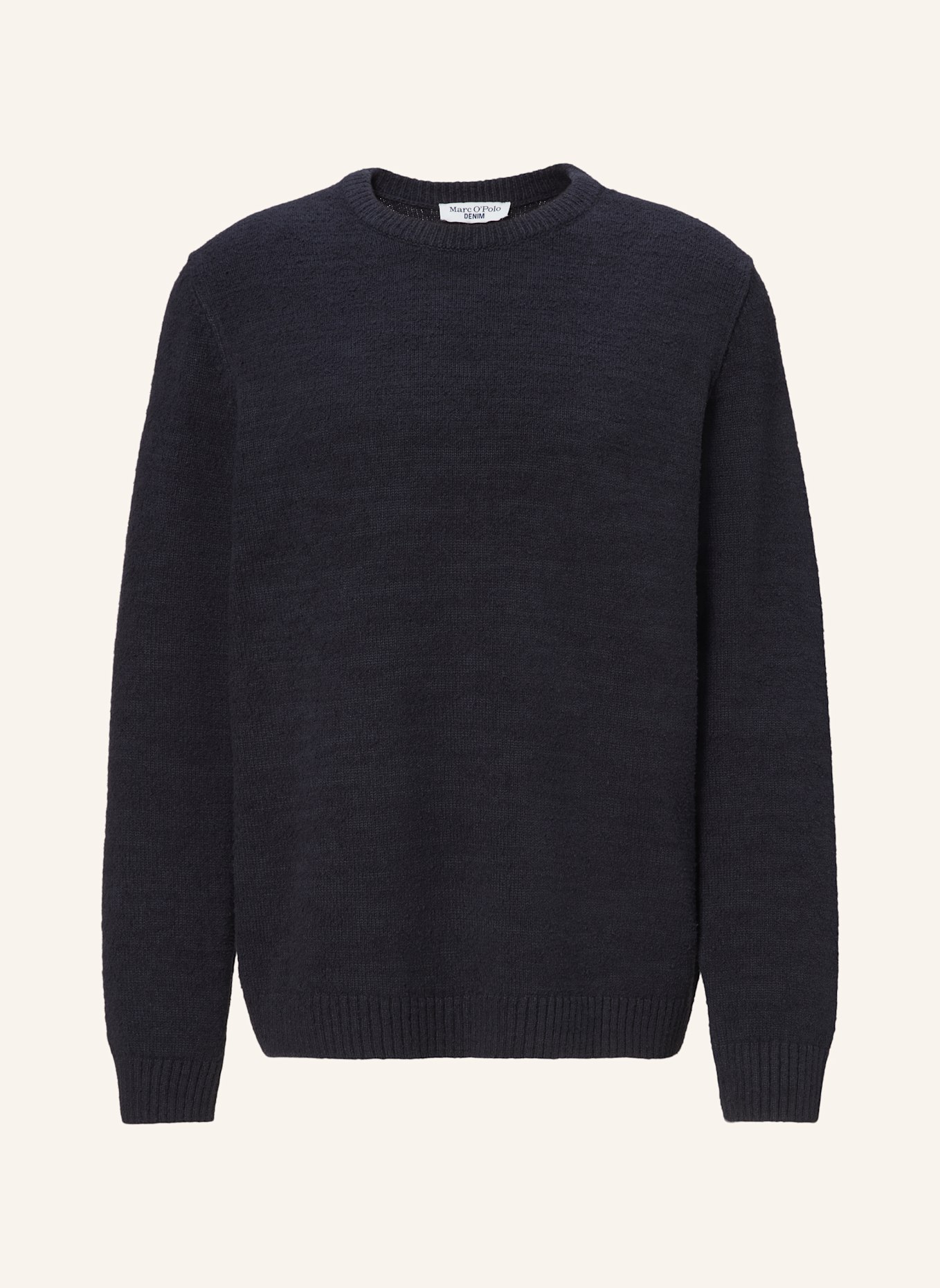 Marc O'Polo DENIM Pullover: DUNKELBLAU