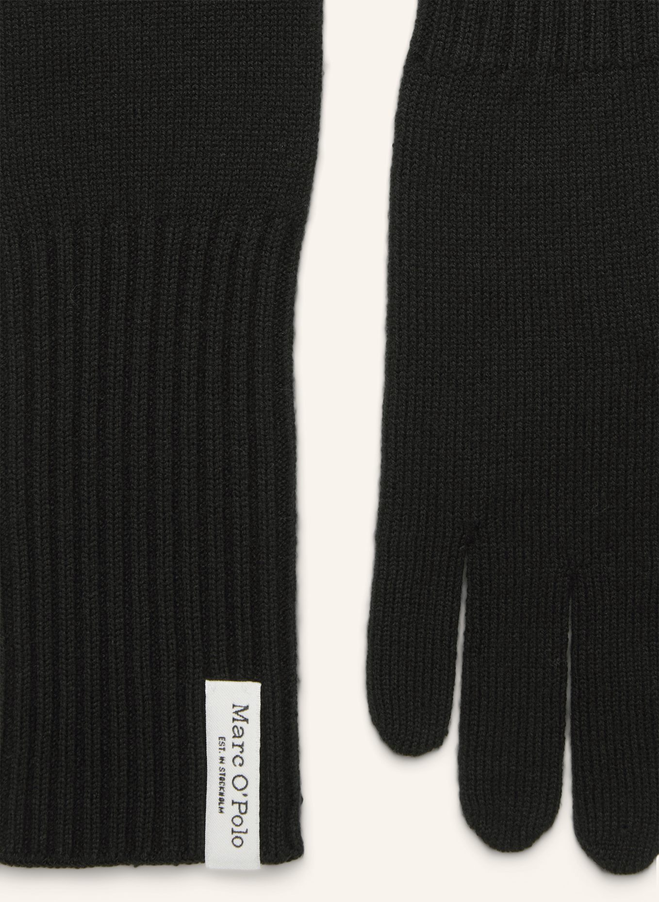 Marc O'Polo Handschuhe: SCHWARZ