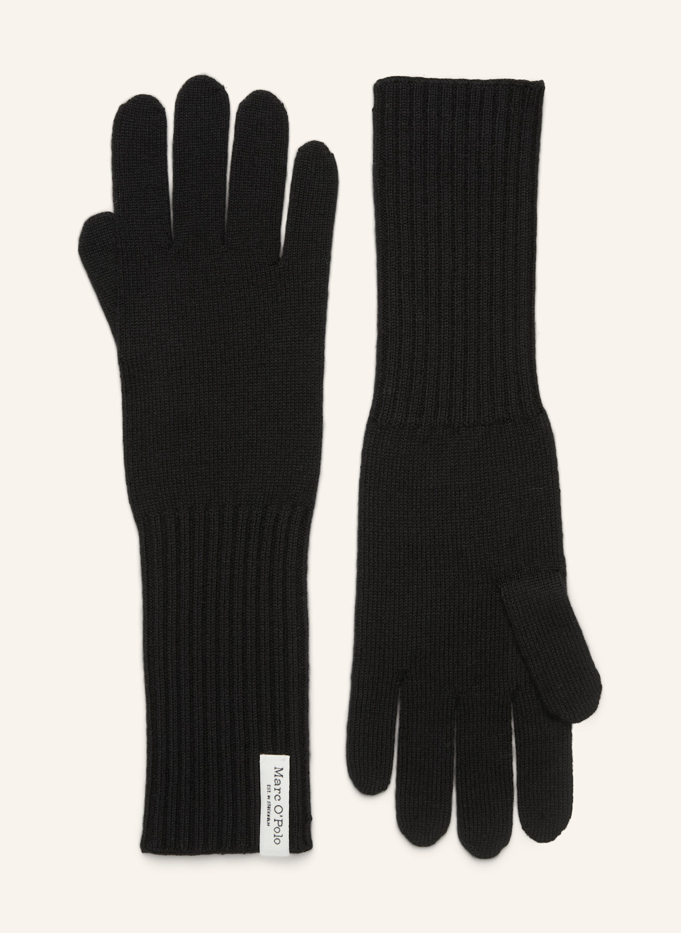 Marc O'Polo Handschuhe: SCHWARZ