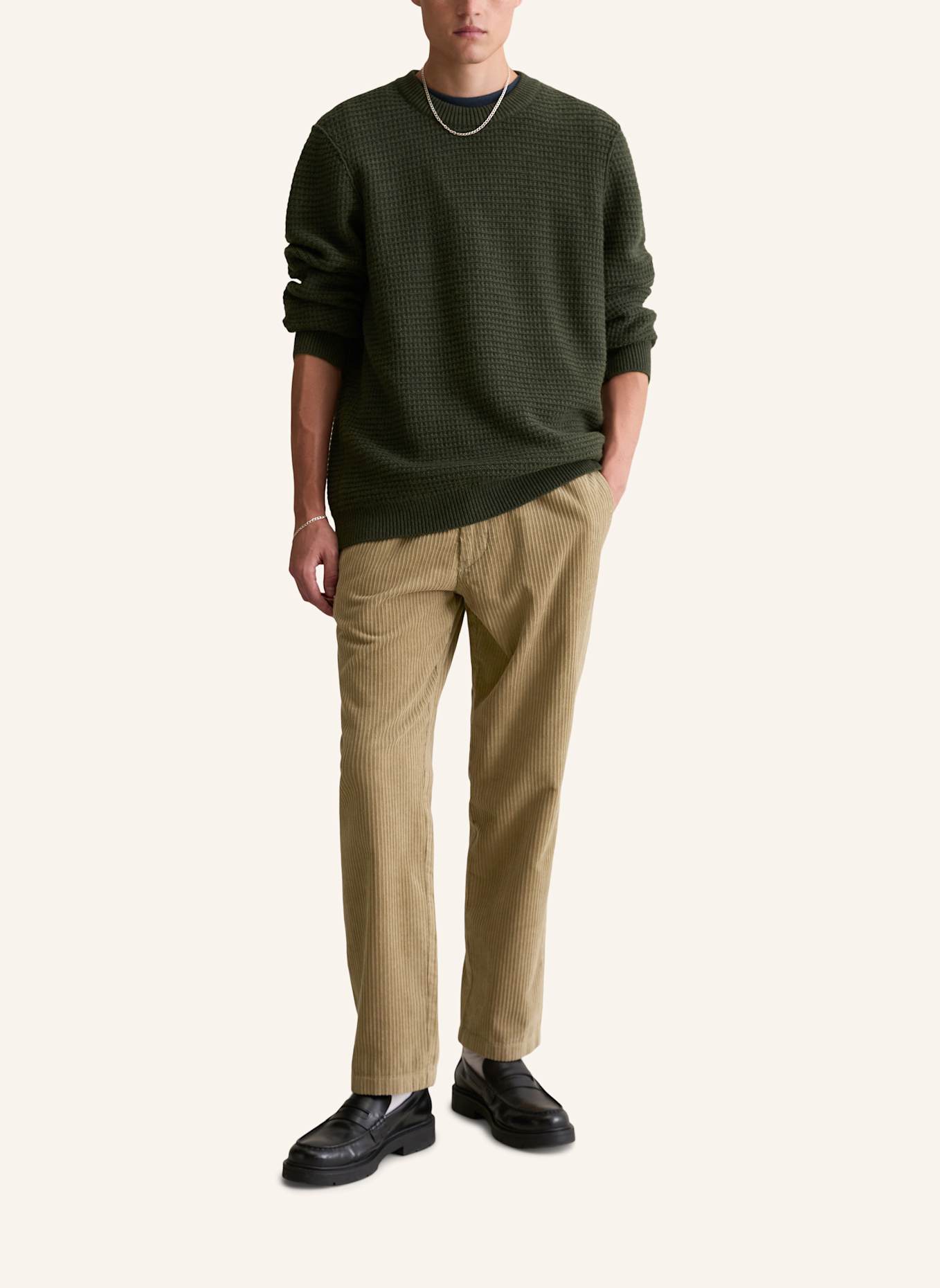 Marc O'Polo DENIM Pullover: SCHWARZ