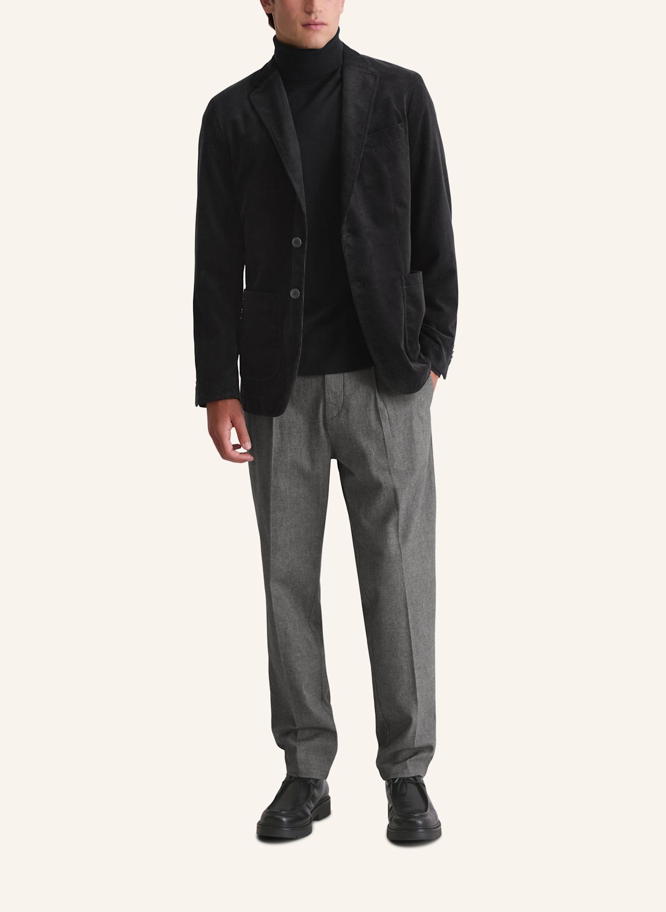 Marc O'Polo Sakko: SCHWARZ