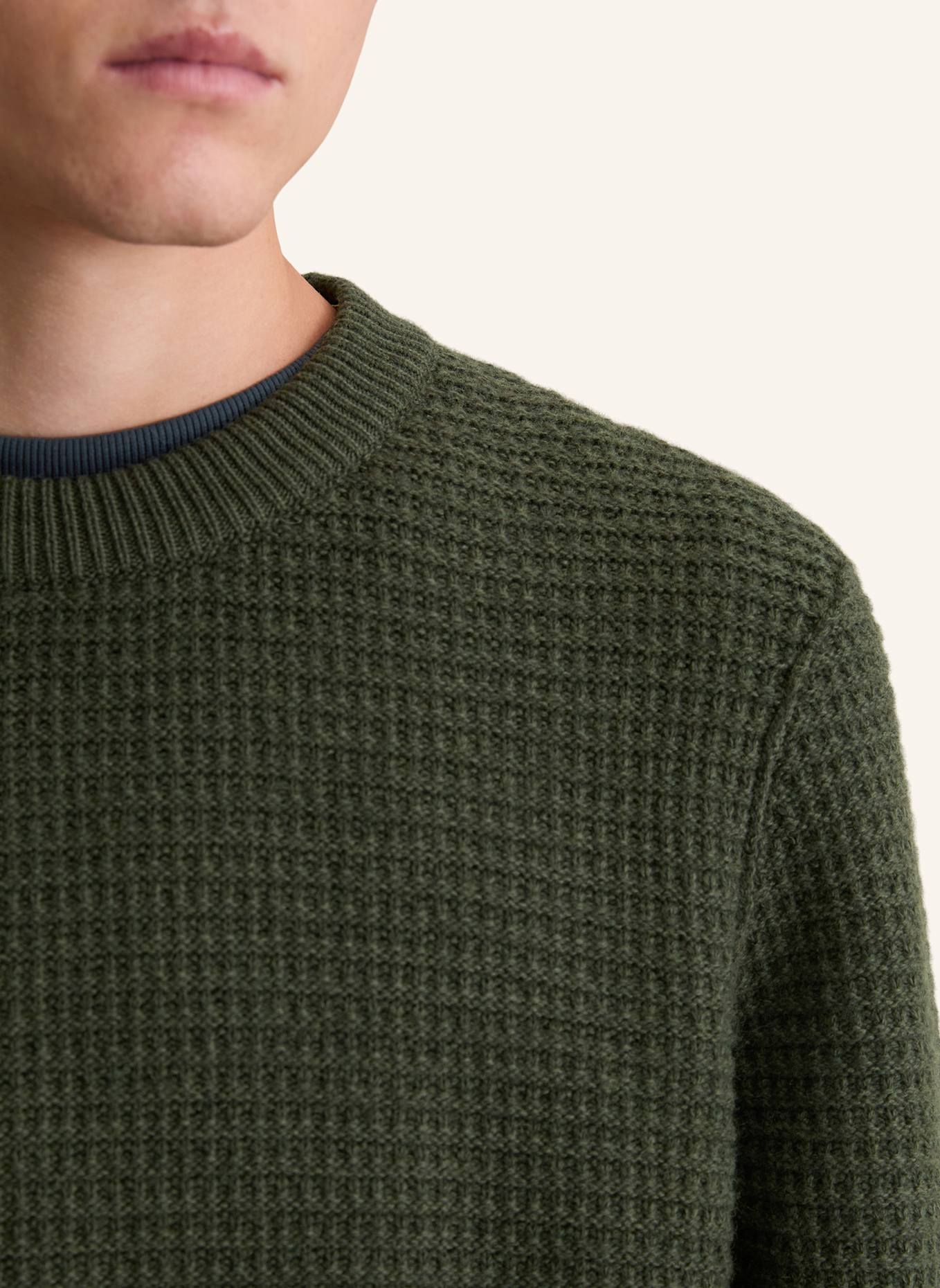 Marc O'Polo DENIM Pullover: SCHWARZ