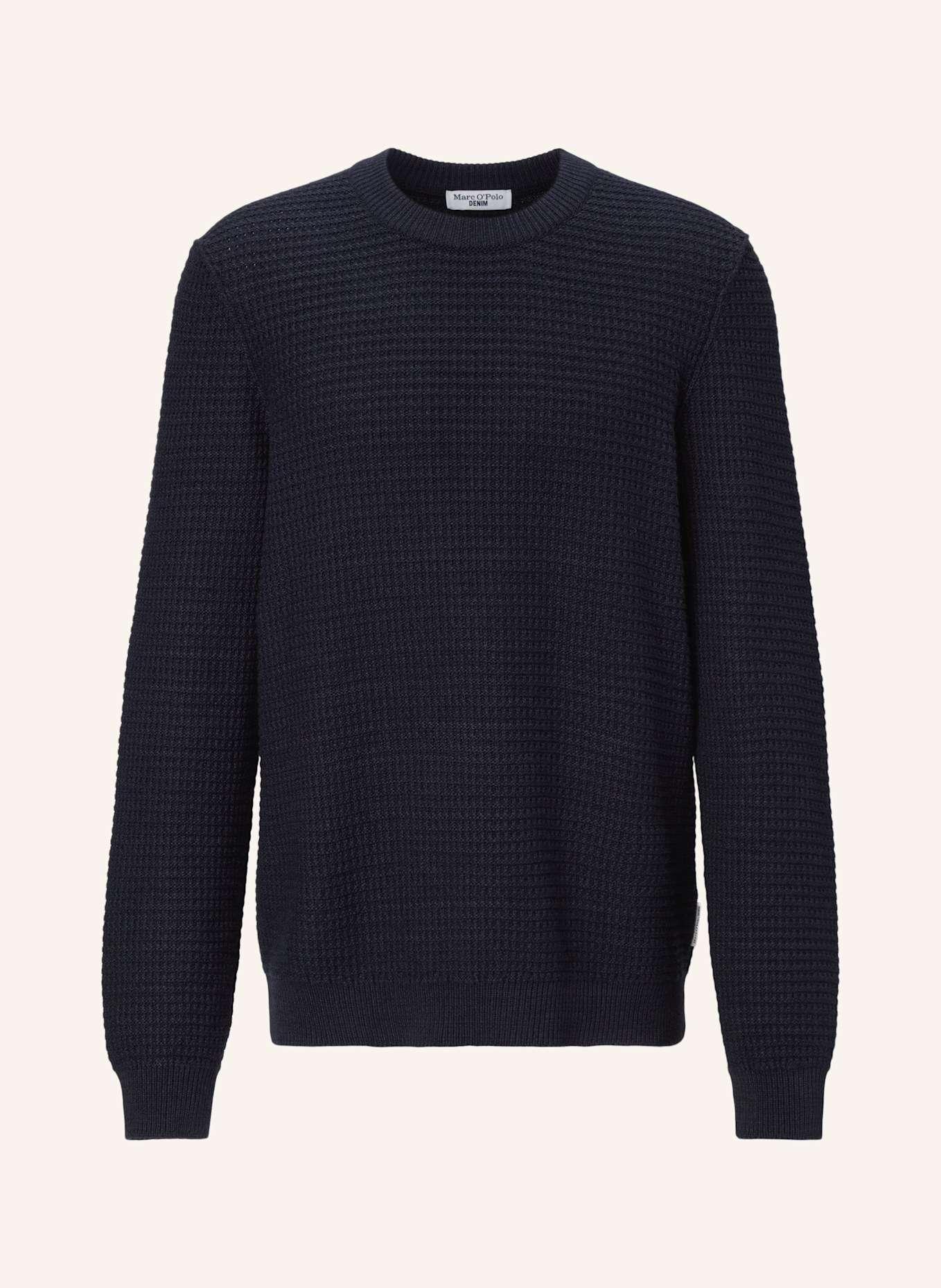 Marc O'Polo DENIM Pullover: DUNKELBLAU