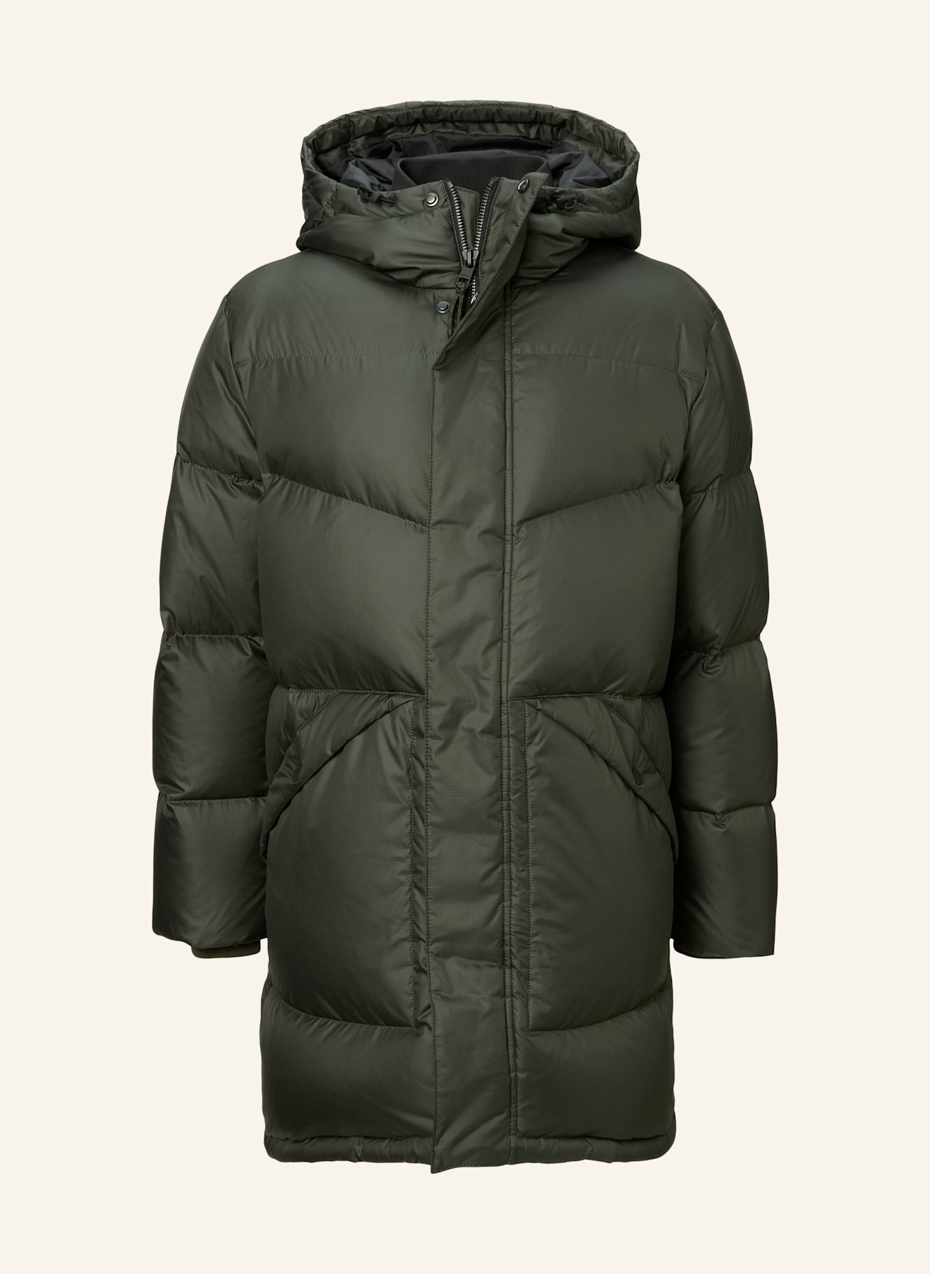 Marc O'Polo DENIM Daunenmantel: SCHWARZ