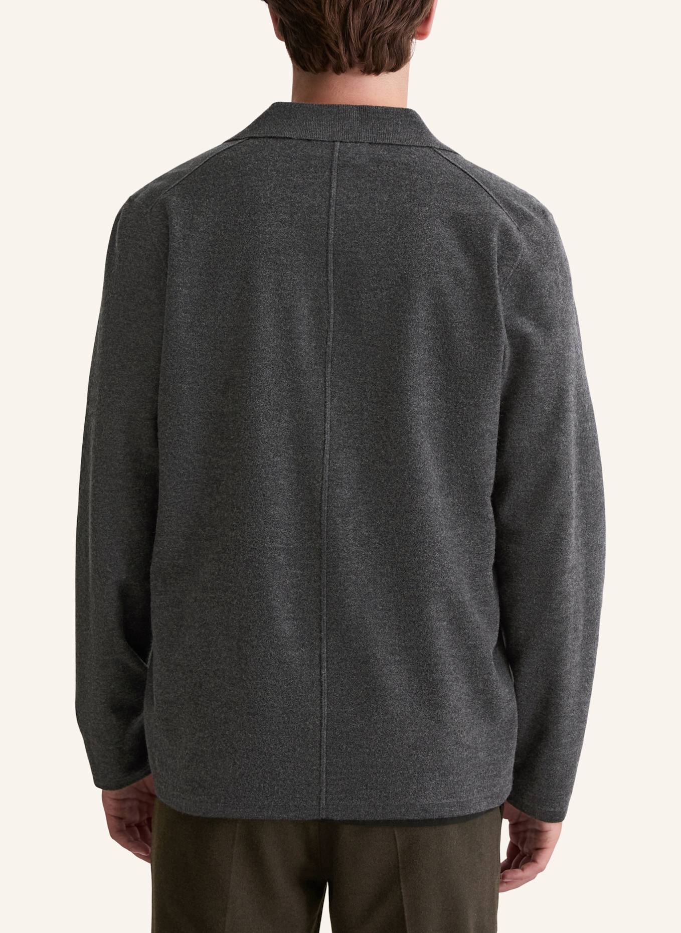 Marc O'Polo Wollsakko: DUNKELGRAU