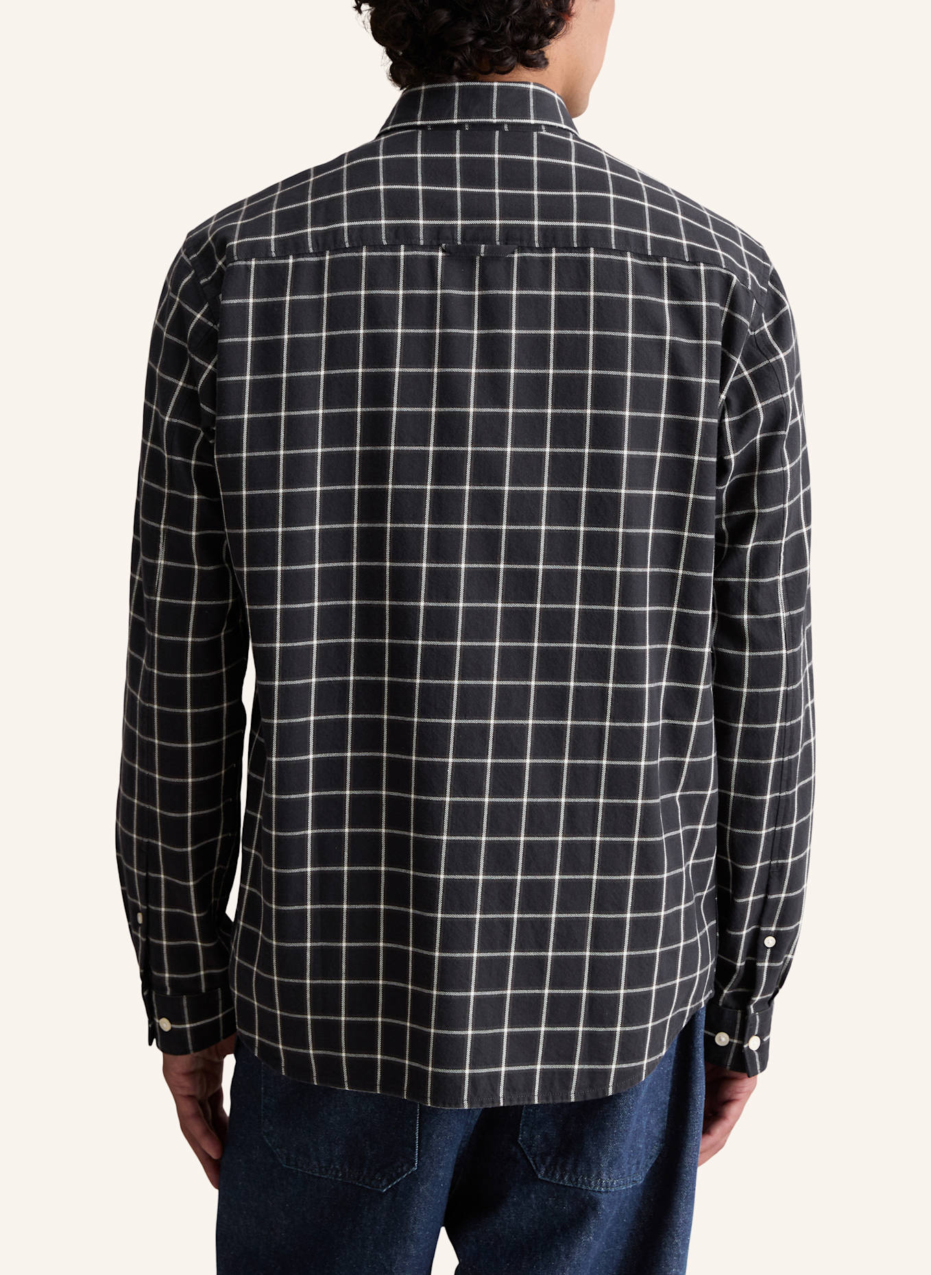 Marc O'Polo DENIM Hemd: DUNKELBLAU