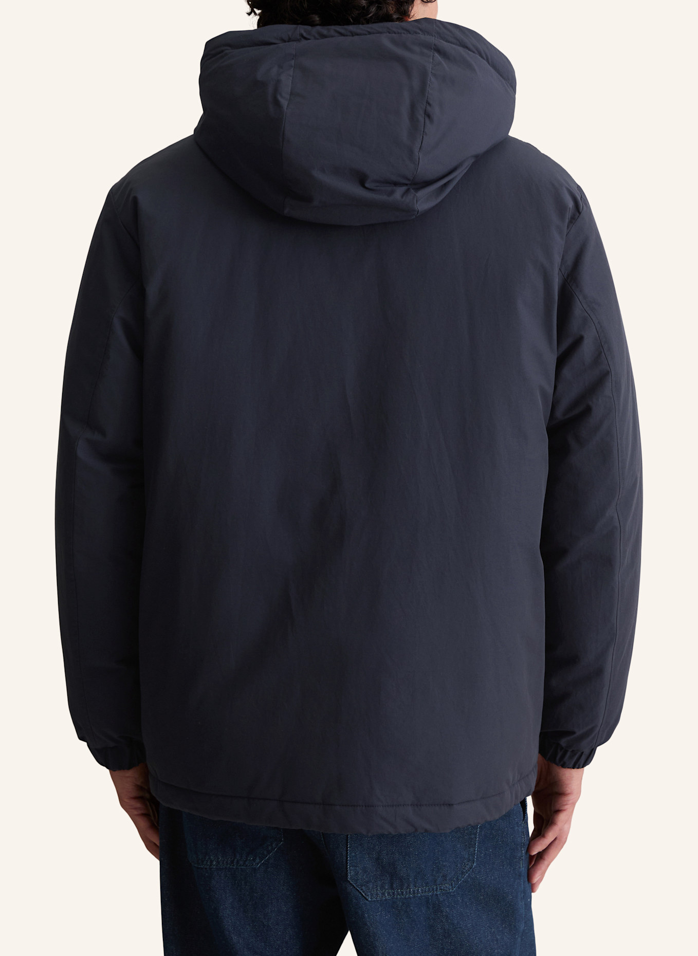 Marc O'Polo DENIM Outdoor Jacke: DUNKELBLAU