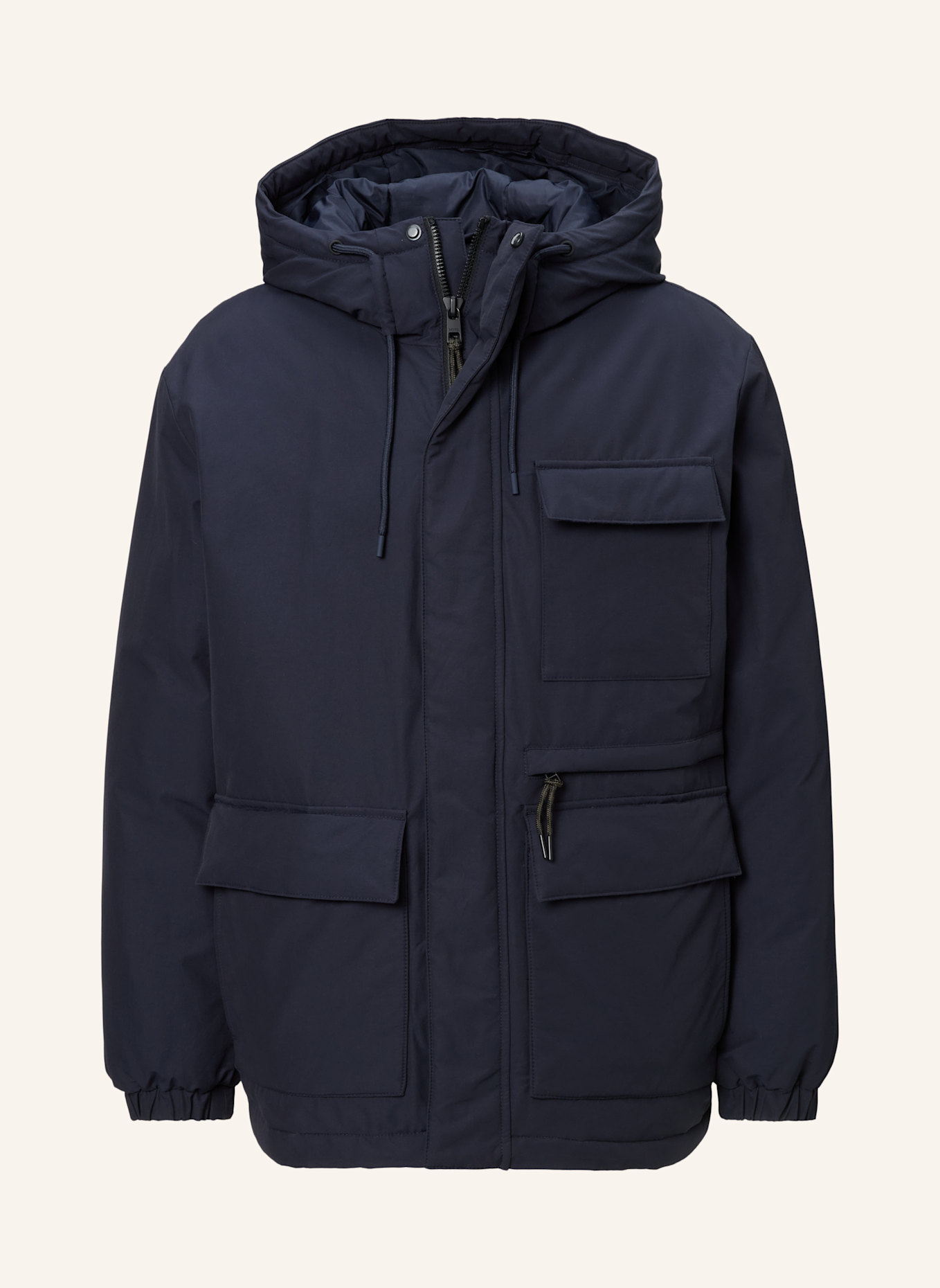 Marc O'Polo DENIM Outdoor Jacke: DUNKELBLAU