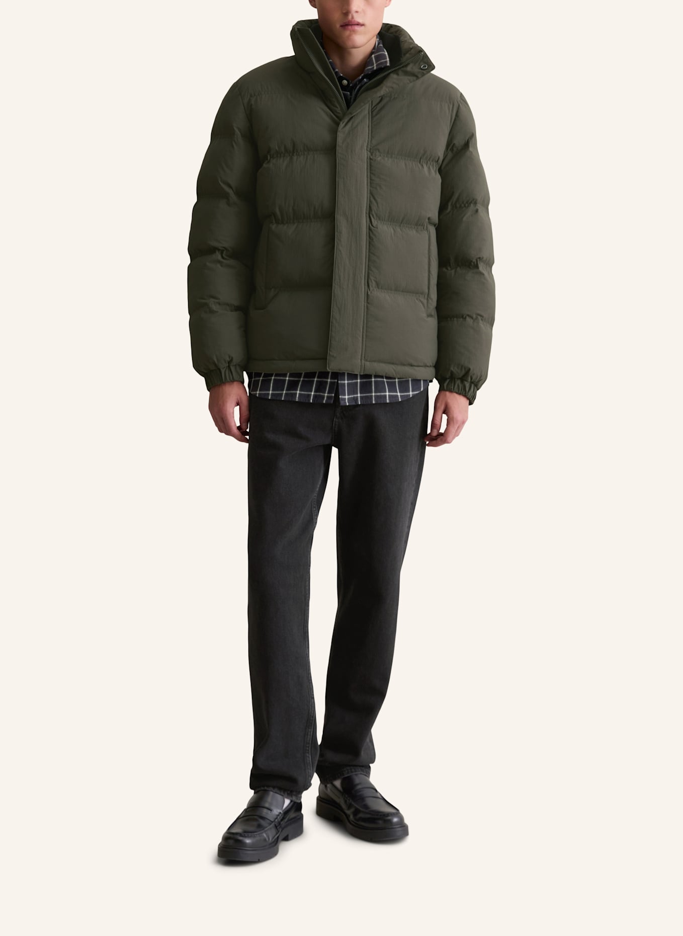 Marc O'Polo DENIM Steppjacke: SCHWARZ