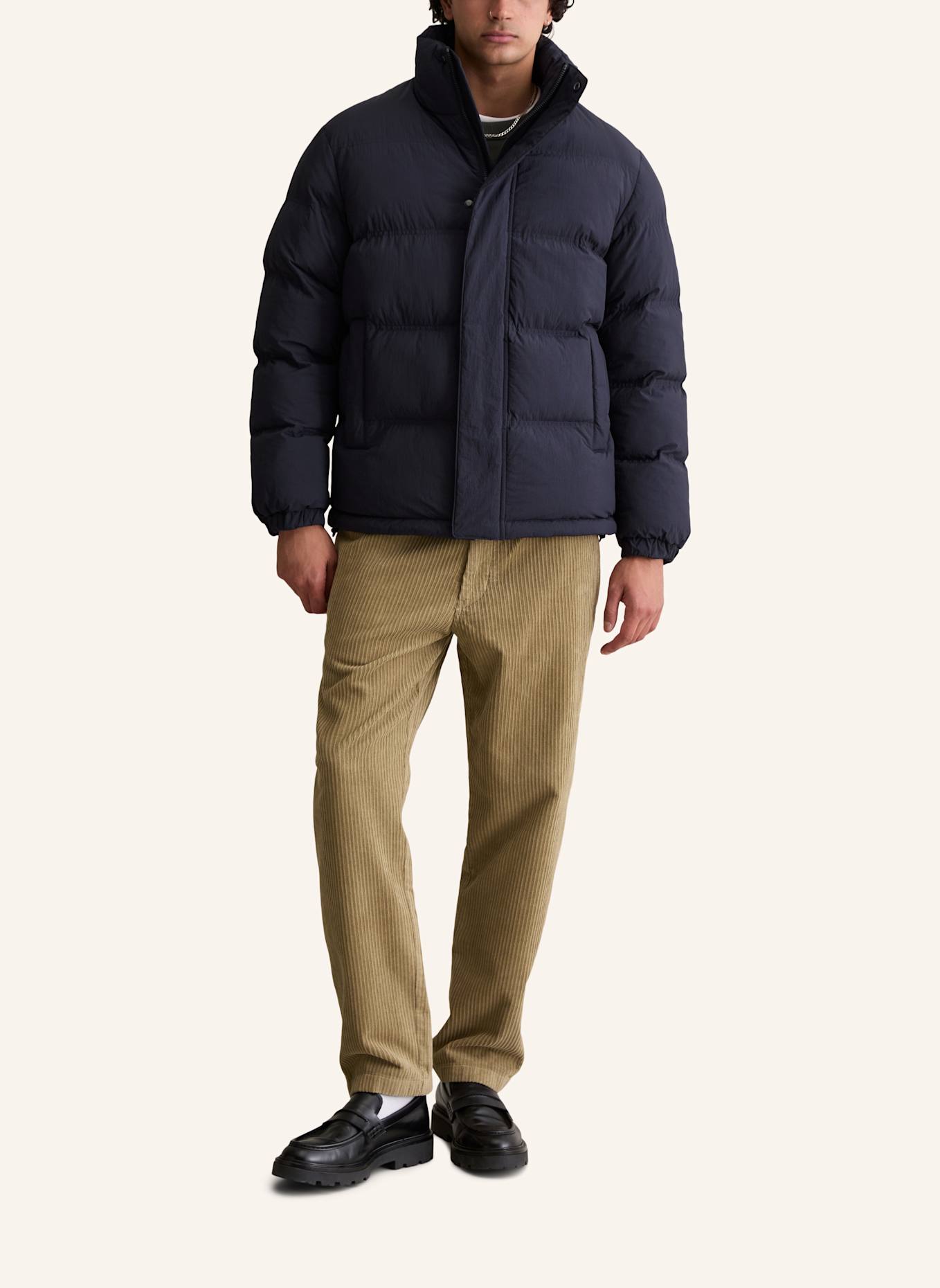 Marc O'Polo DENIM Steppjacke: DUNKELBLAU