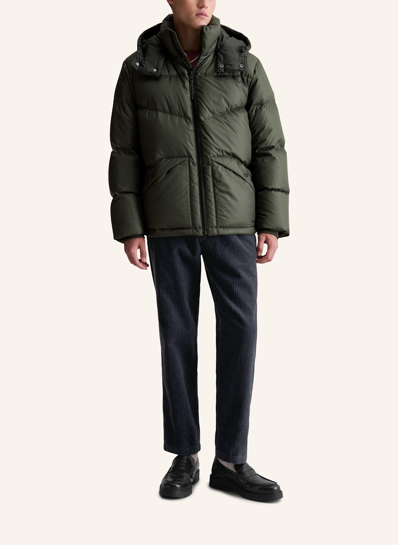 Marc O'Polo DENIM Daunenjacke: SCHWARZ