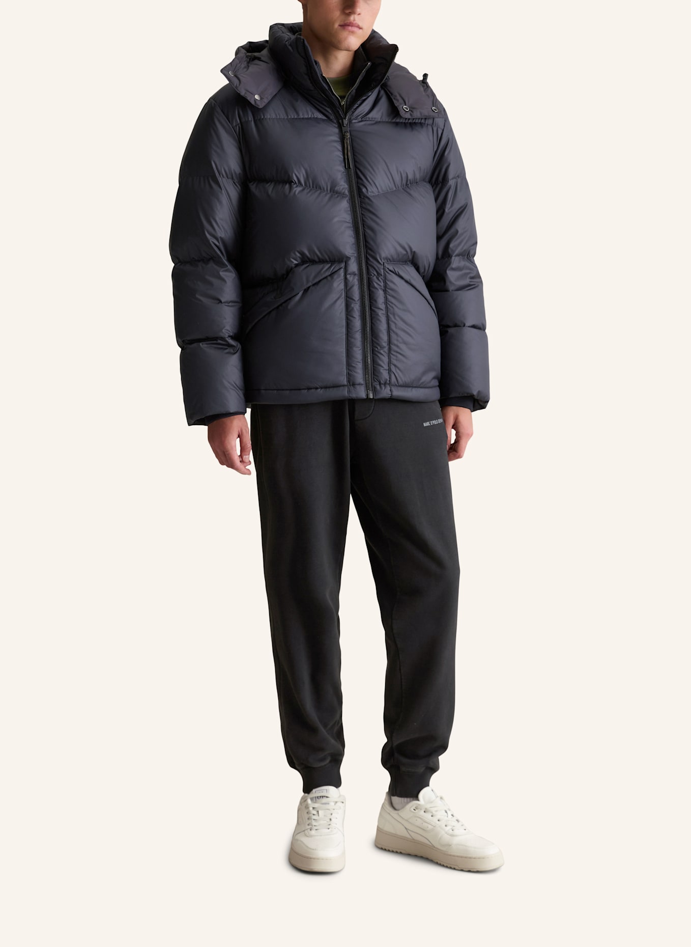 Marc O'Polo DENIM Daunenjacke: DUNKELBLAU