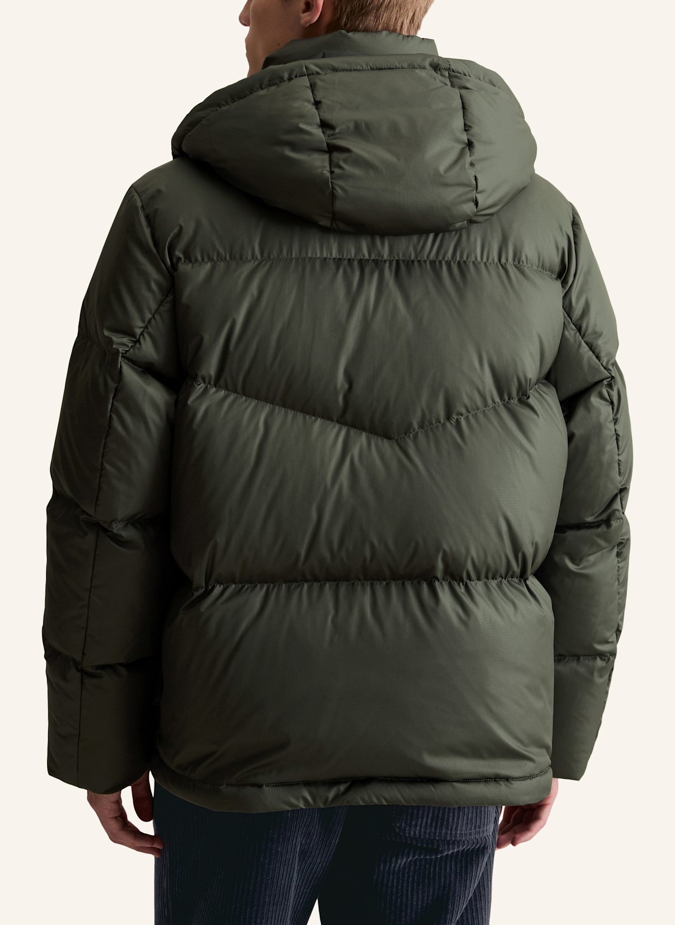 Marc O'Polo DENIM Daunenjacke: SCHWARZ