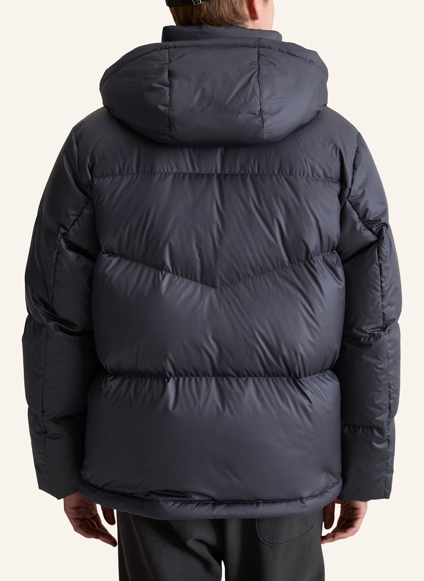 Marc O'Polo DENIM Daunenjacke: DUNKELBLAU