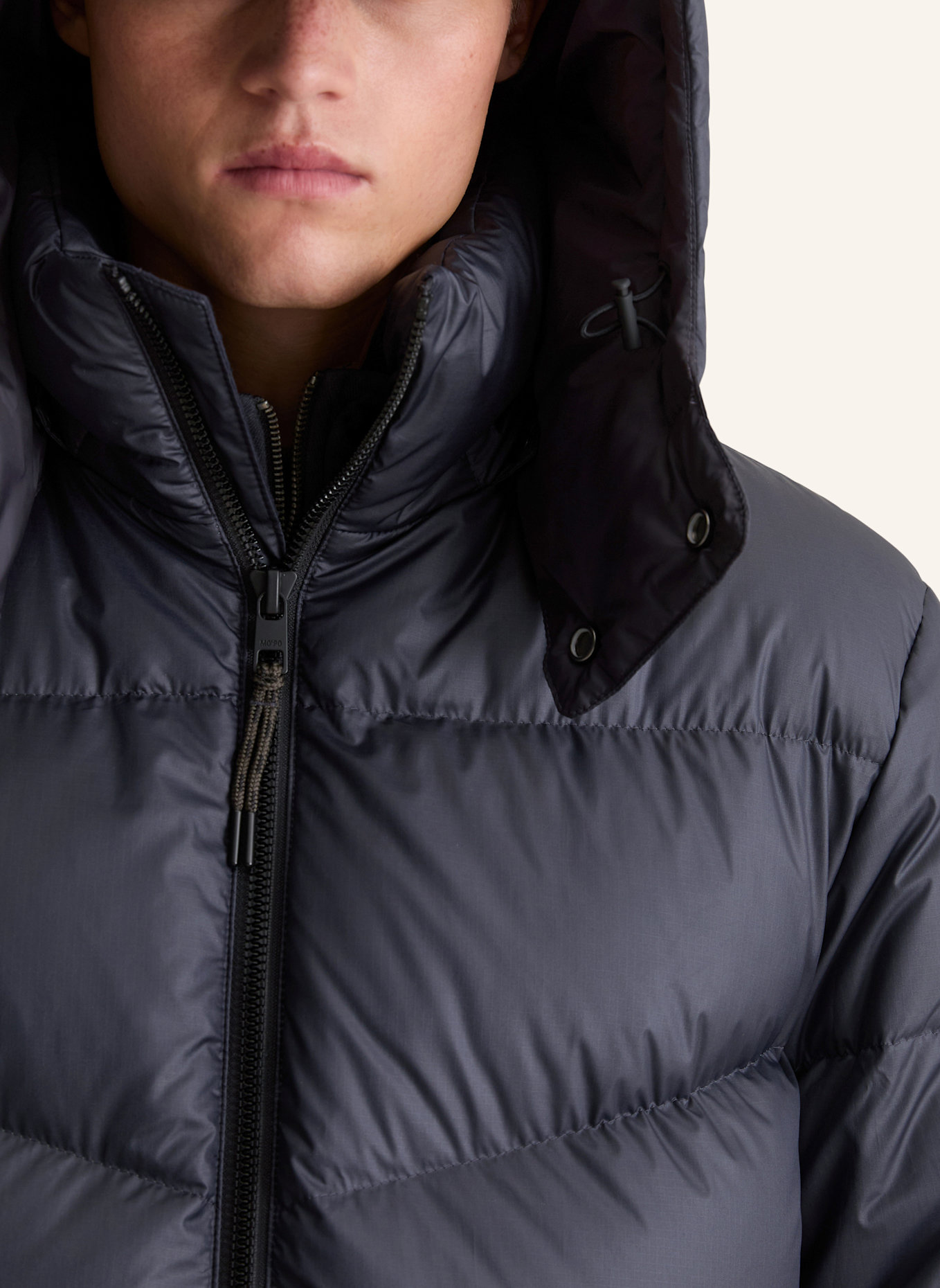 Marc O'Polo DENIM Daunenjacke: DUNKELBLAU