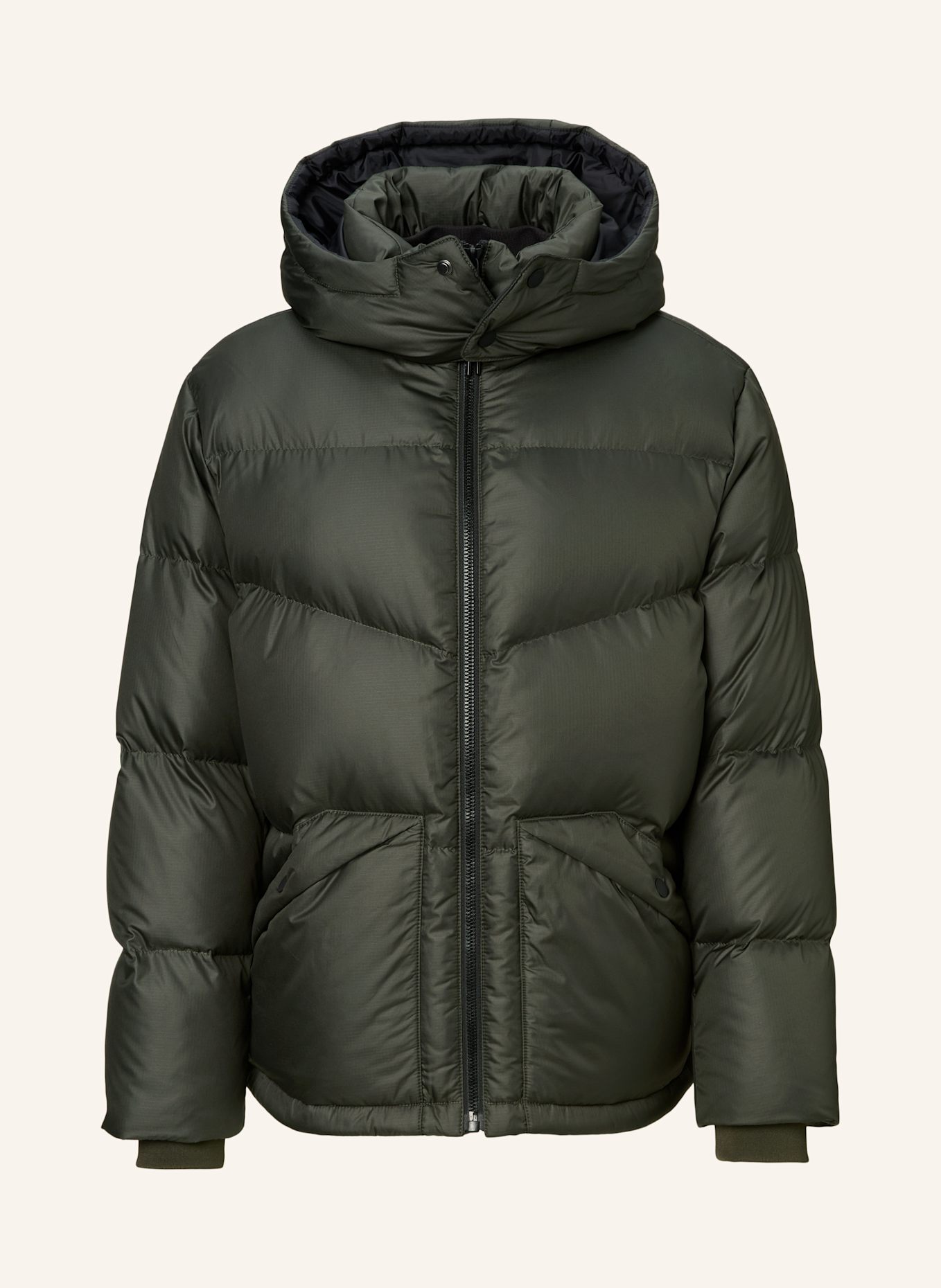 Marc O'Polo DENIM Daunenjacke: SCHWARZ