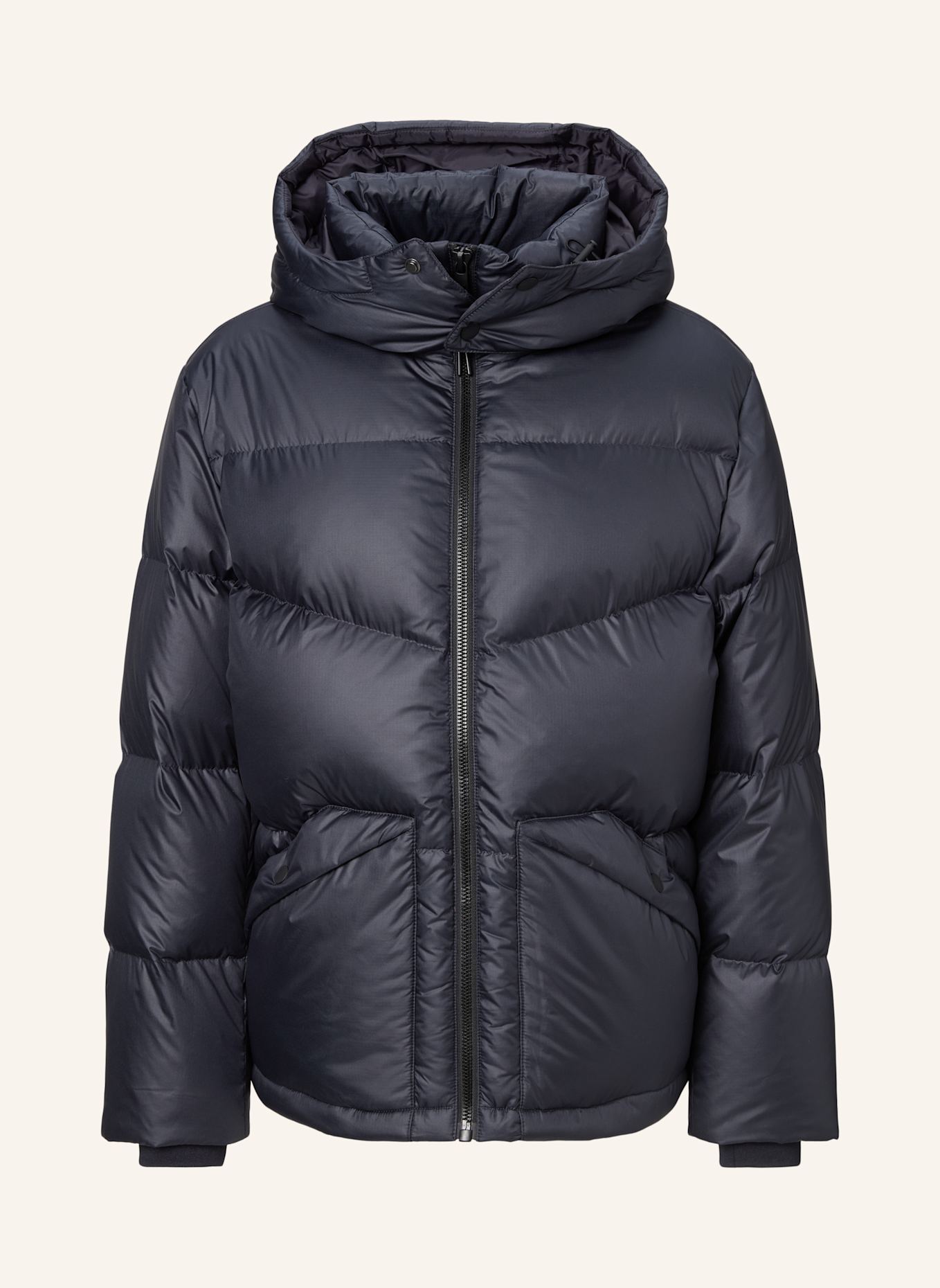 Marc O'Polo DENIM Daunenjacke: DUNKELBLAU