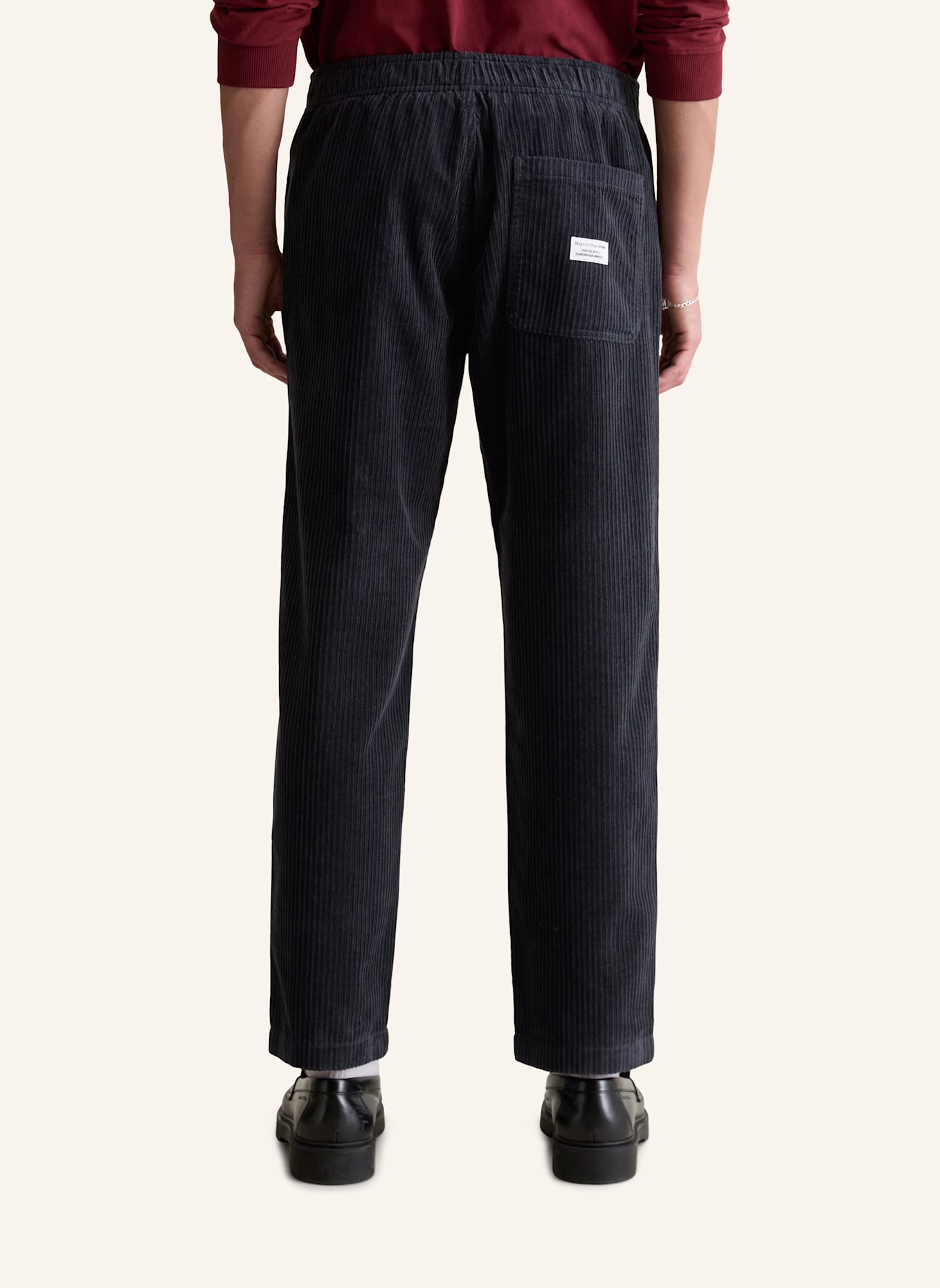 Marc O'Polo DENIM Hose: DUNKELBLAU