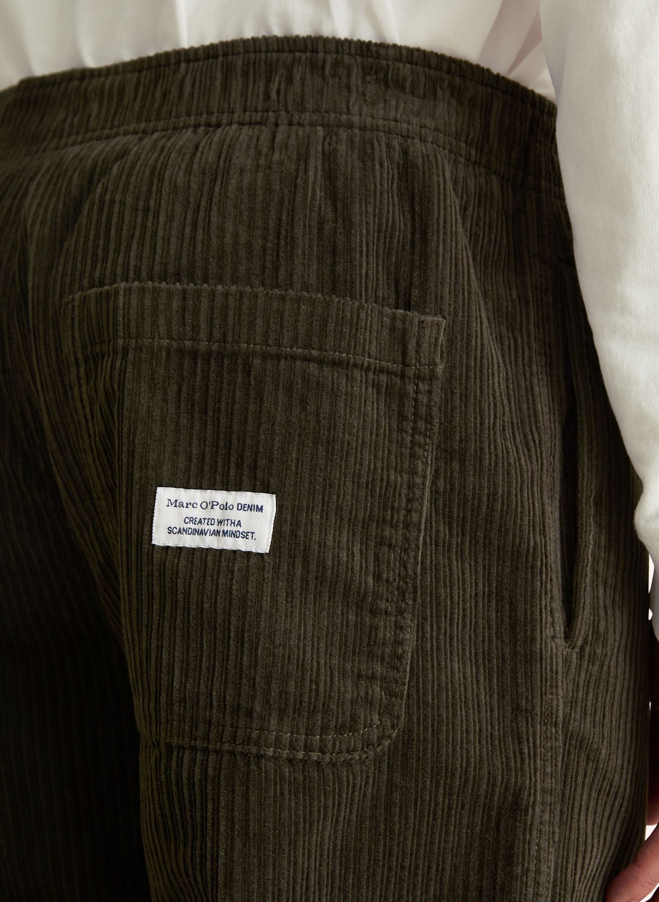 Marc O'Polo DENIM Hose: SCHWARZ