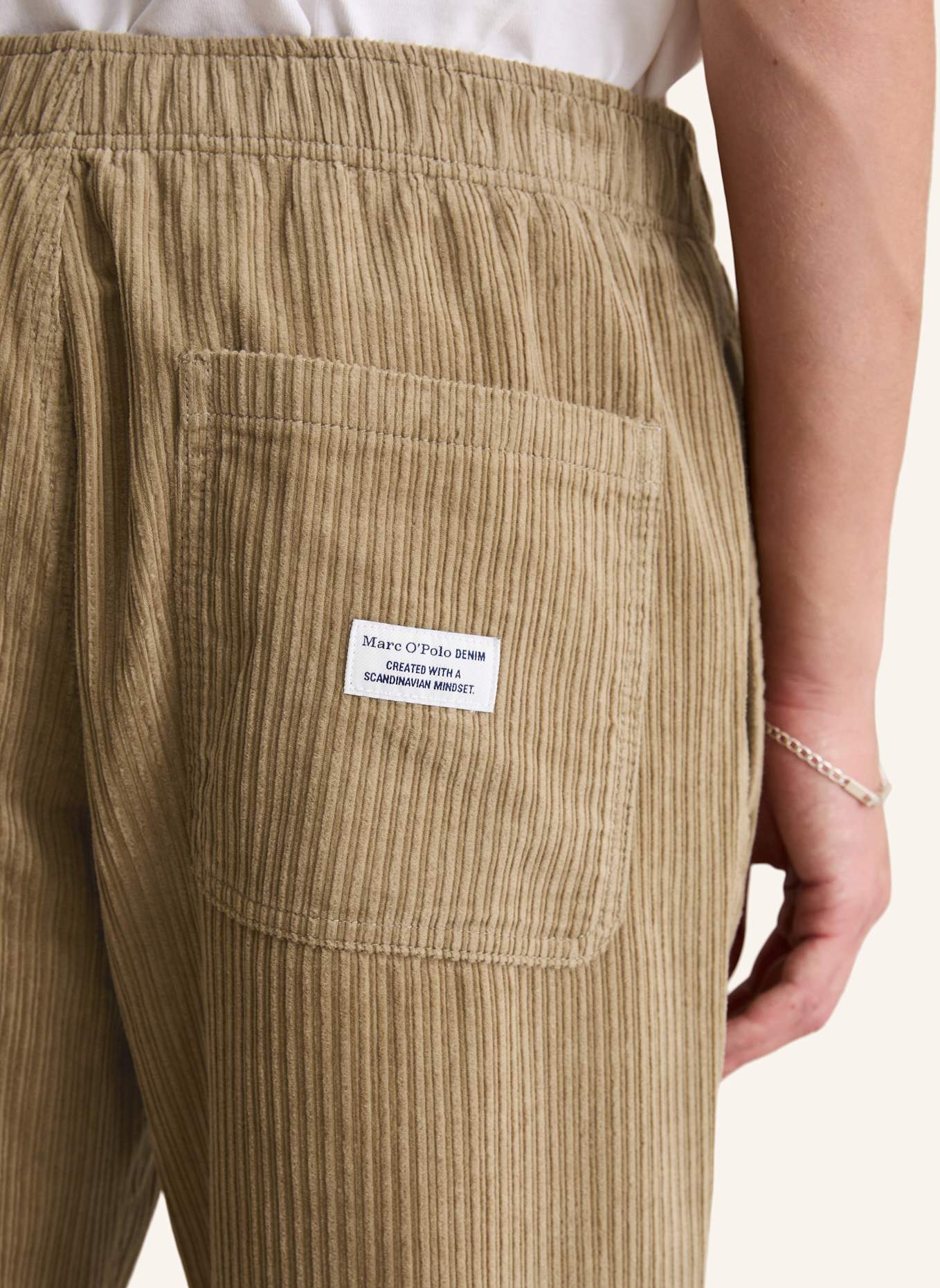 Marc O'Polo DENIM Hose: HELLBRAUN