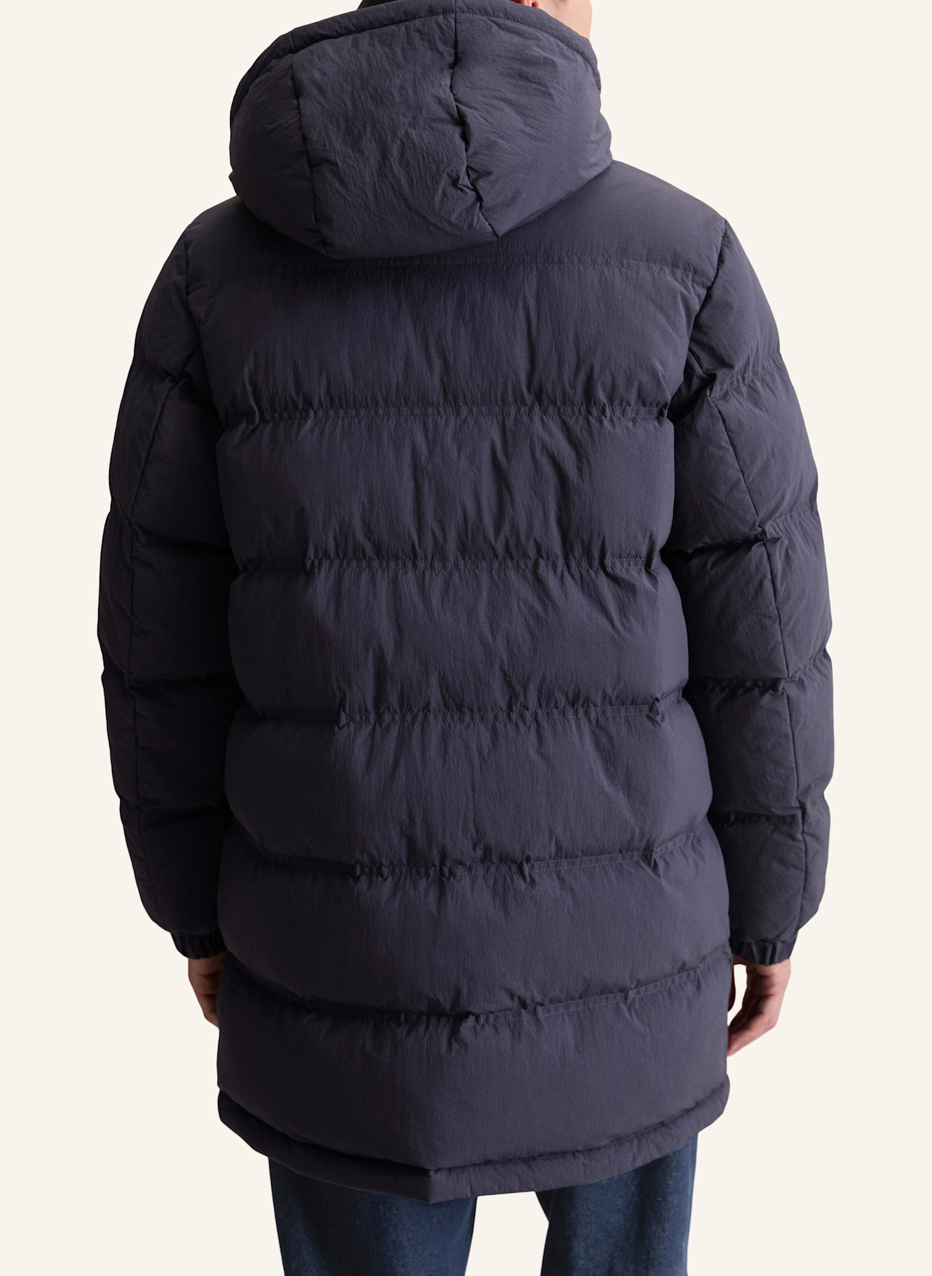 Marc O'Polo DENIM Outdoor Mantel: DUNKELBLAU