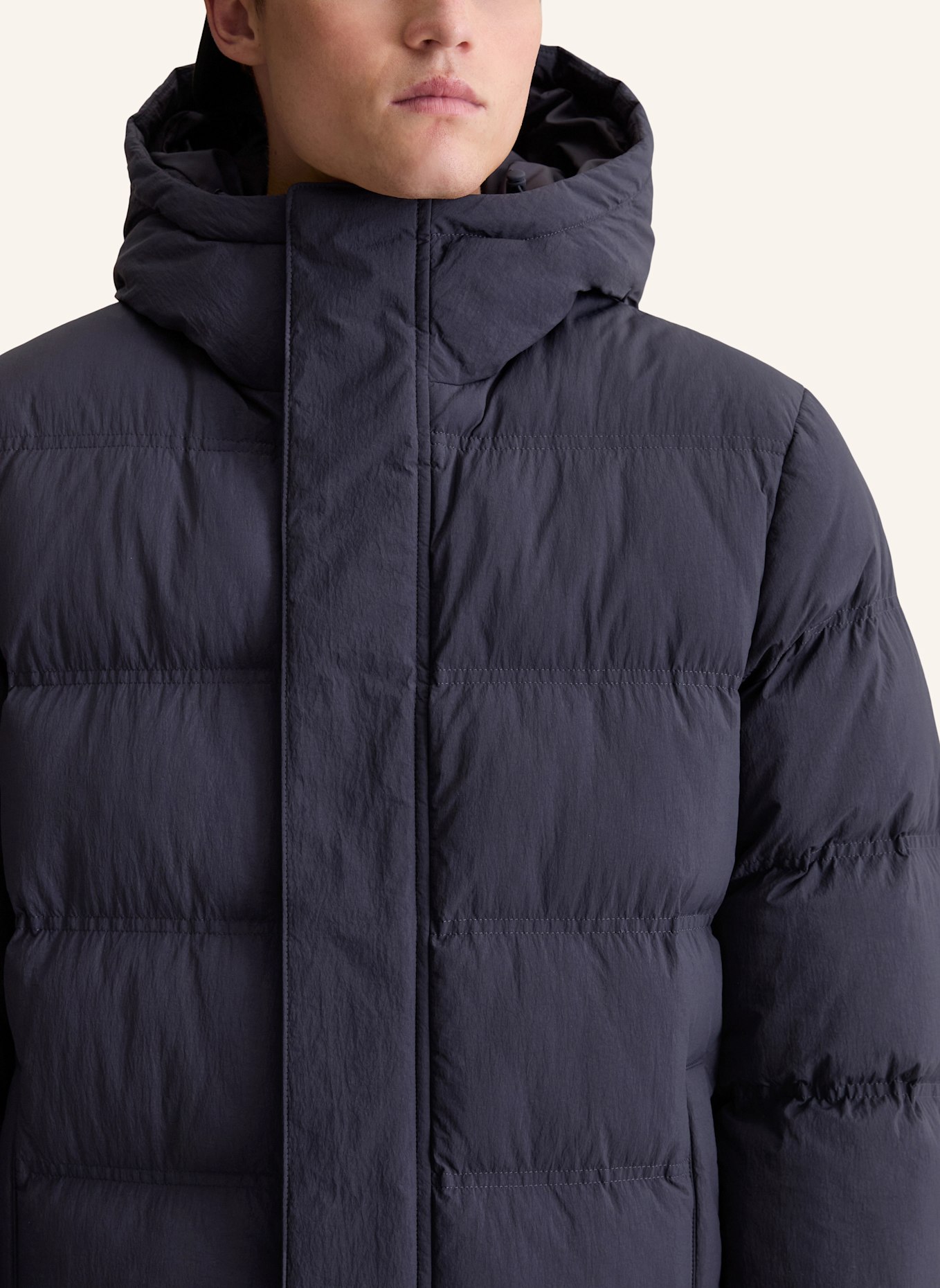 Marc O'Polo DENIM Outdoor Mantel: DUNKELBLAU